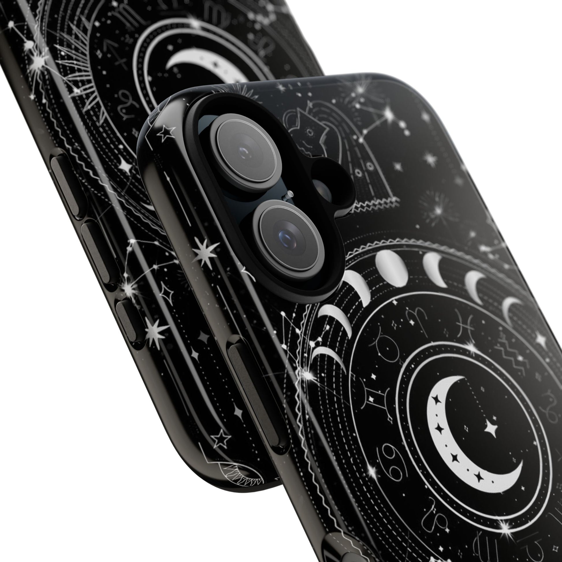 Stars and Moons Astrological Design Tough Phone Case by