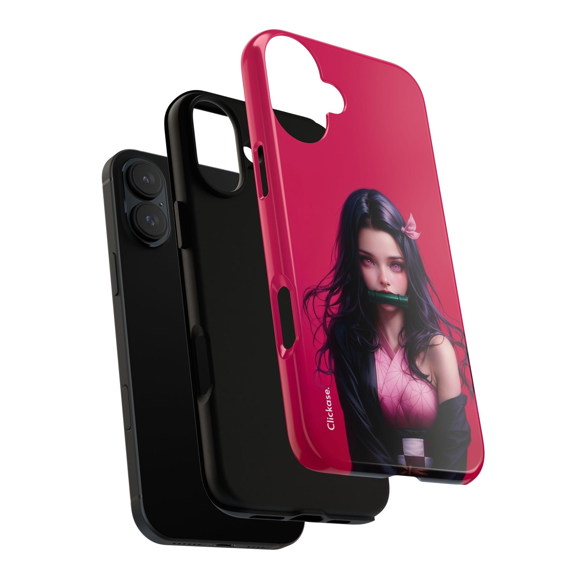 Nezuko Kamado - Demon Slayer Tough Phone Case by