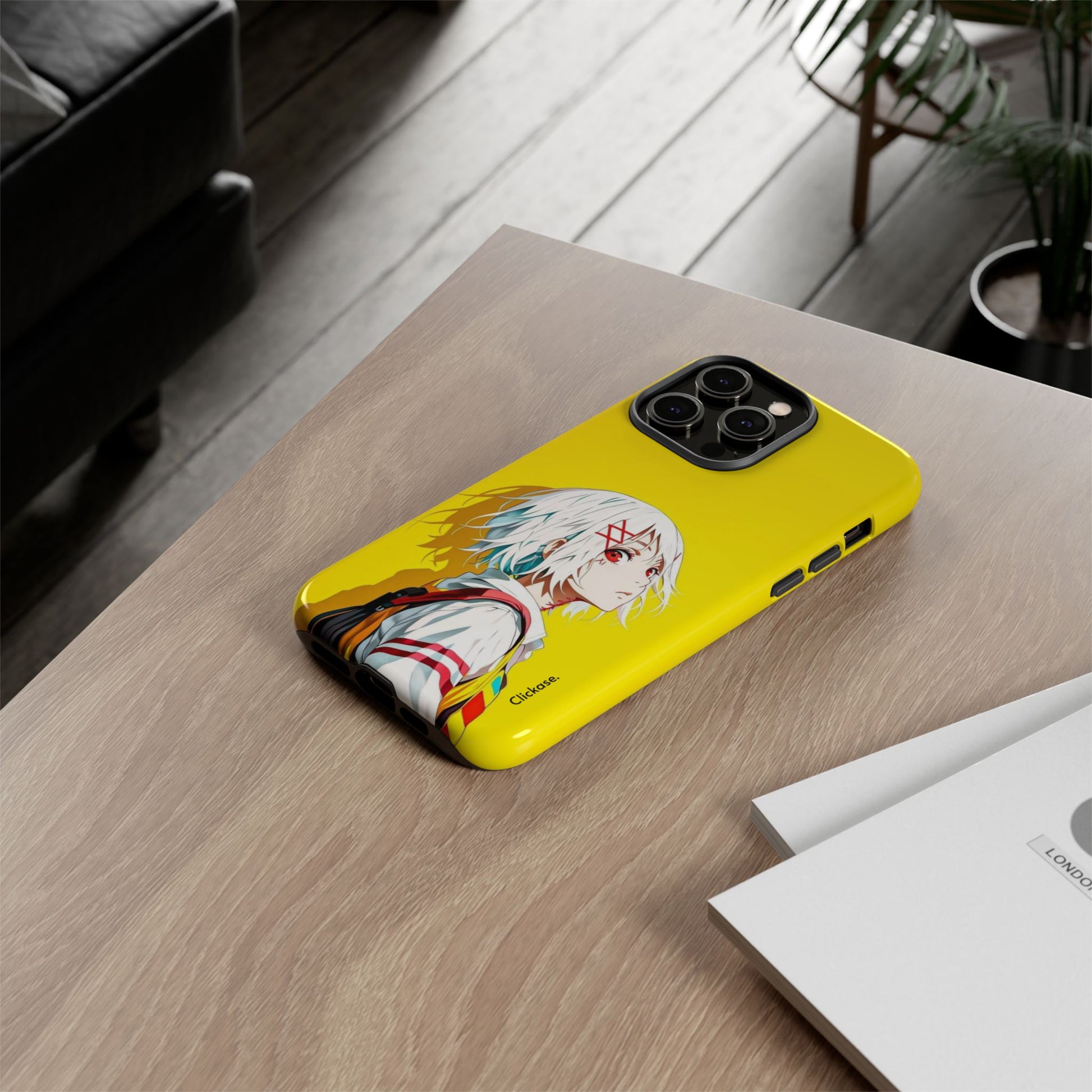 Juuzou Suzuya - Tokyo Ghoul Tough Phone Case by