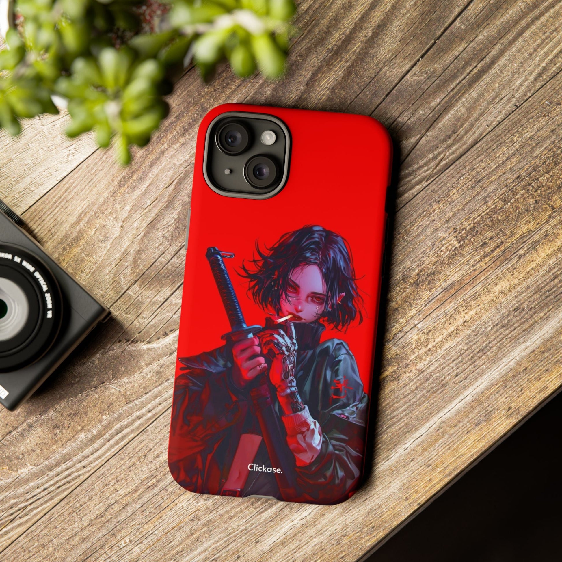 Samurai GirlPhone CaseClickase®Samurai Girl