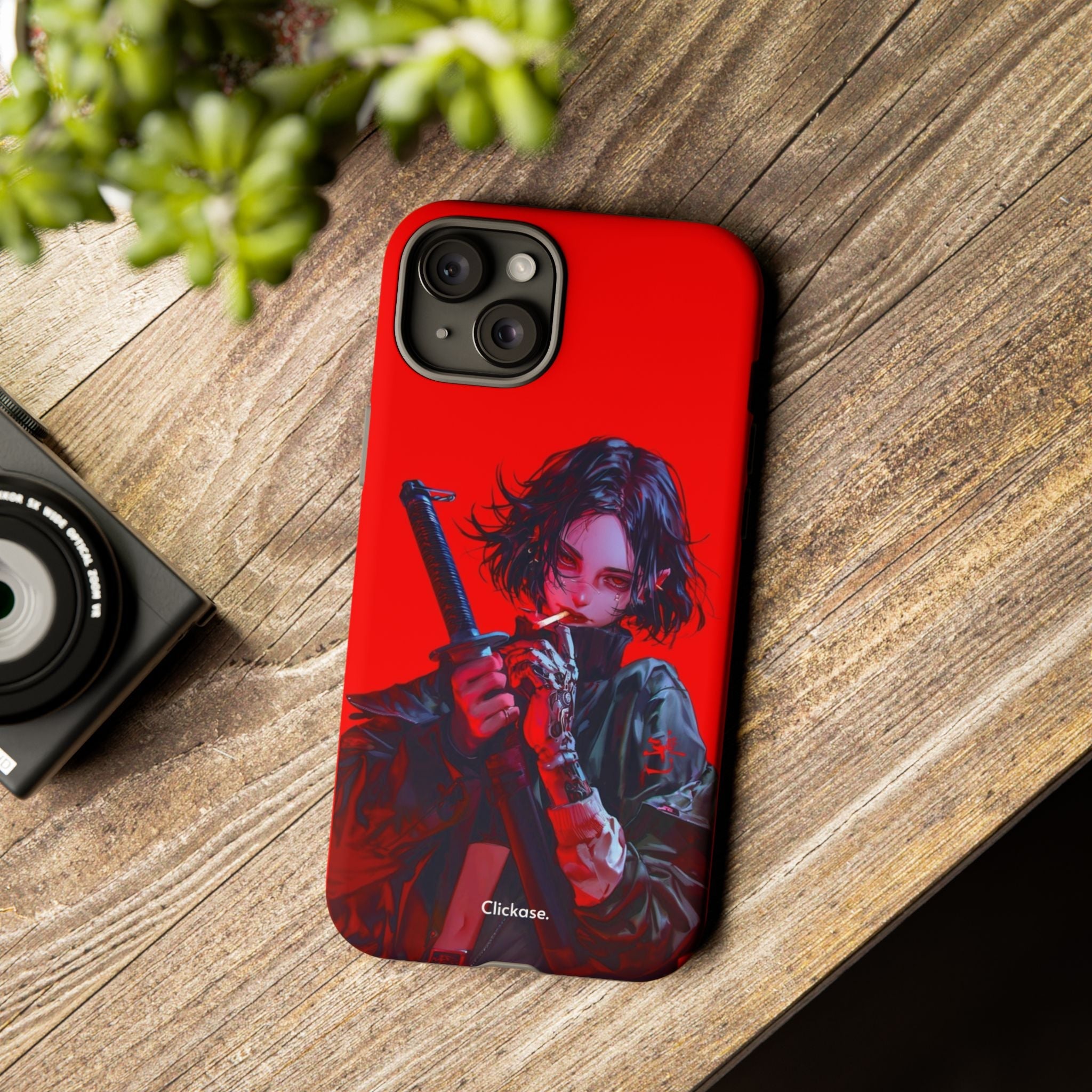 Samurai GirlPhone CaseClickase®Samurai Girl