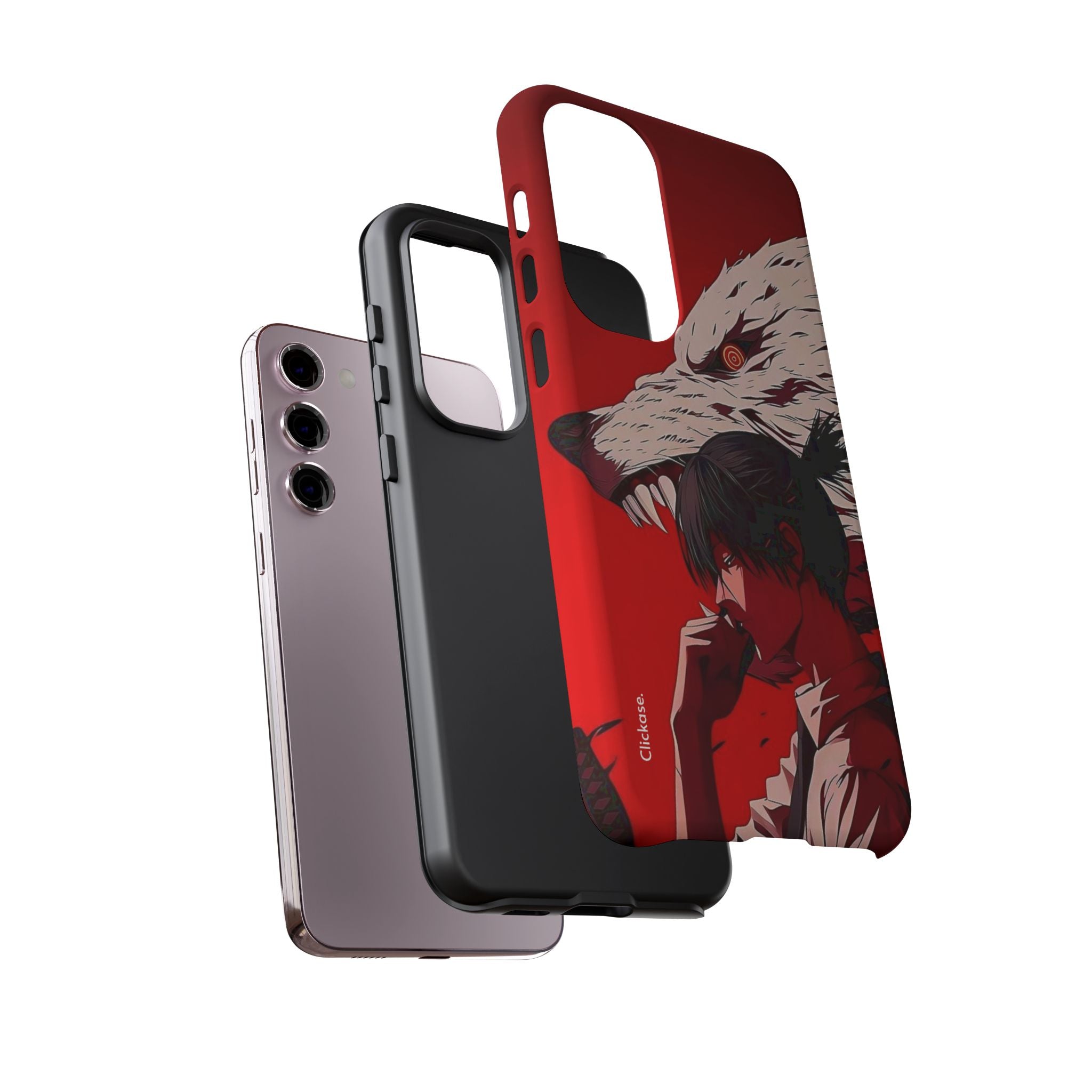 Samurai Wolf - Tough Phone Case by