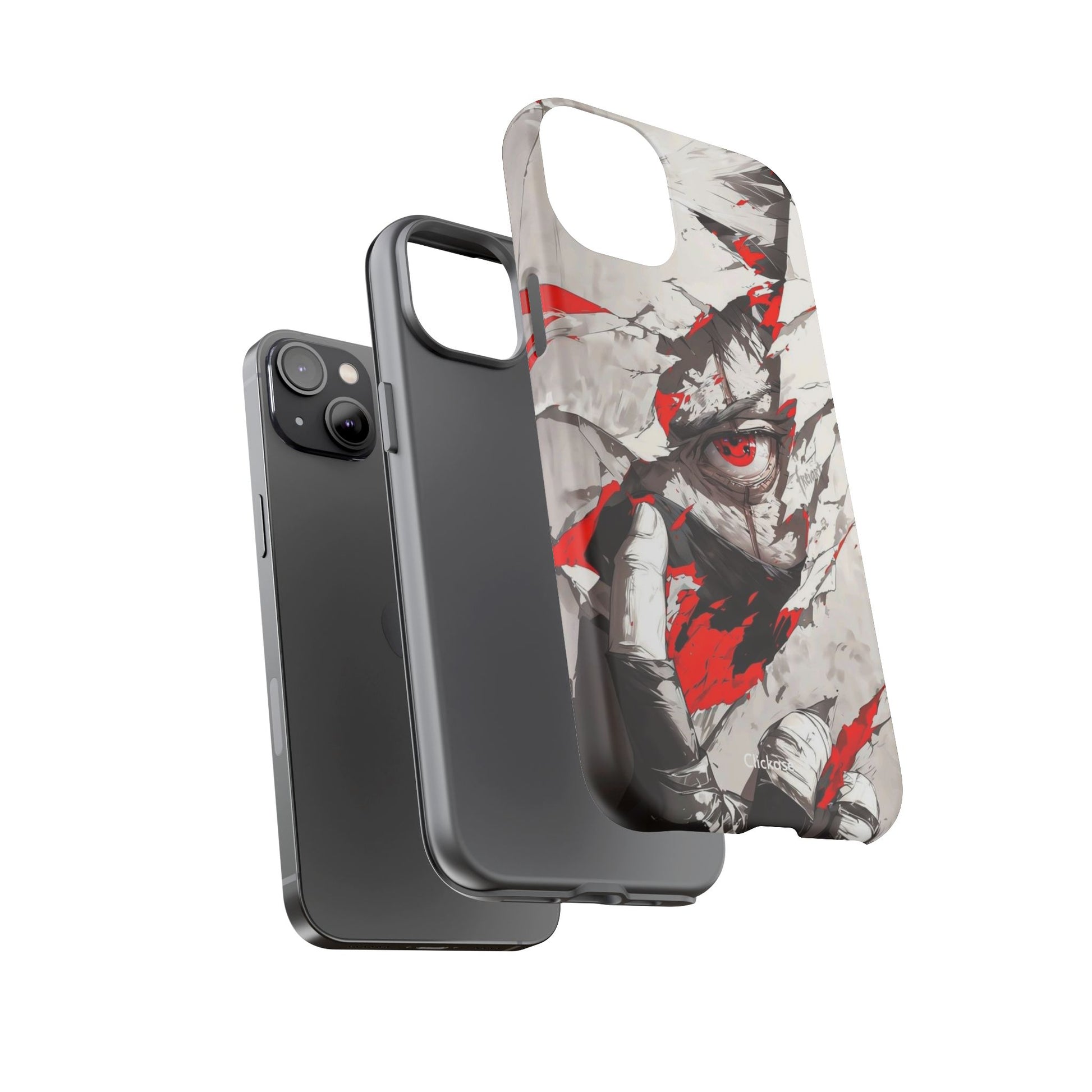 Kakashi Hatake – Sharingan Unleashed Tough Phone Case by
