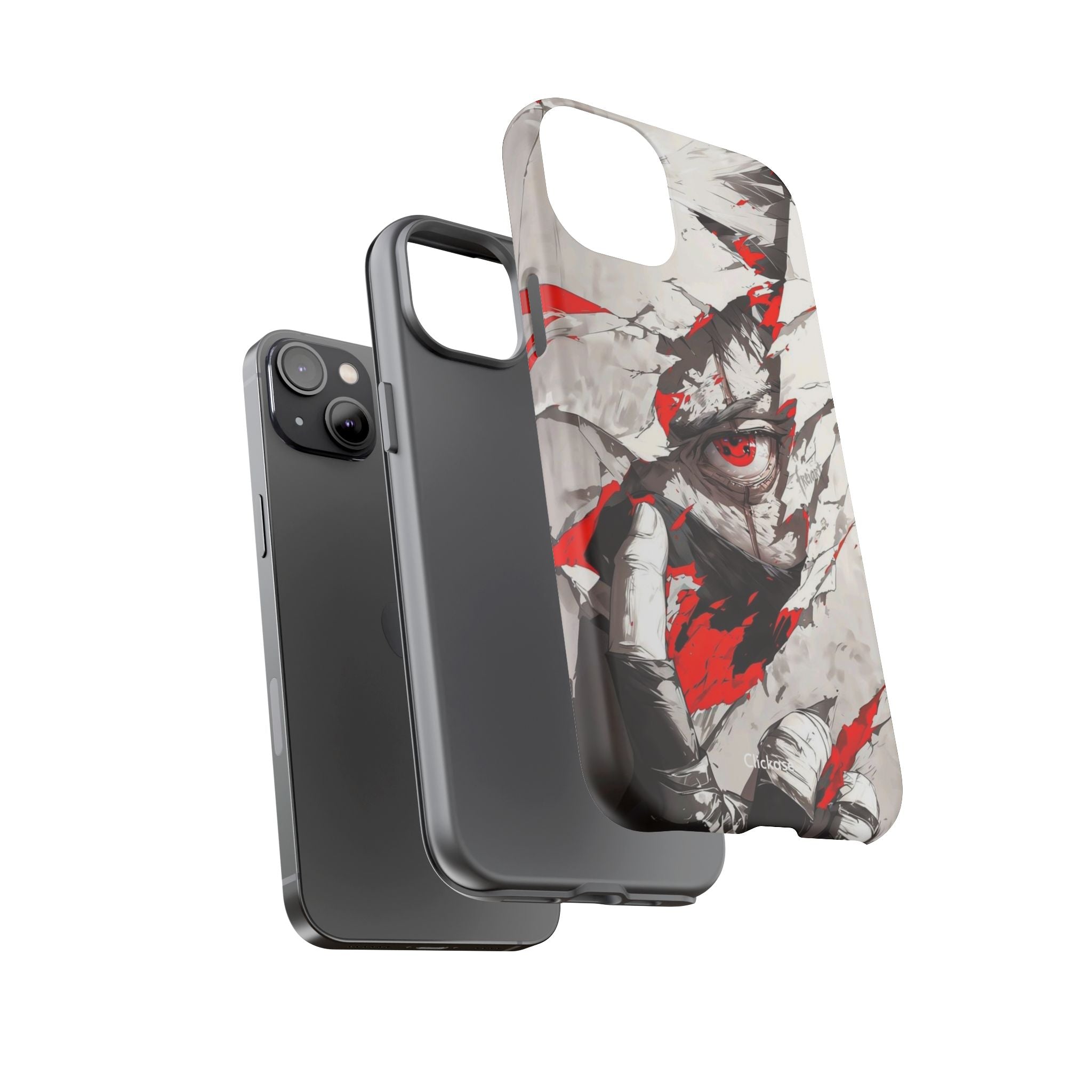 Kakashi Hatake – Sharingan Unleashed Tough Phone Case by
