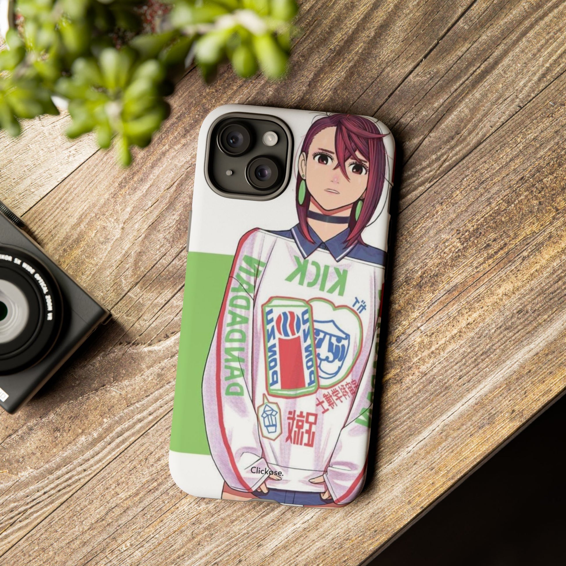 Momo - Dan Da Dan Tough Phone CasePhone CaseClickase®Momo - Dan Da Dan
