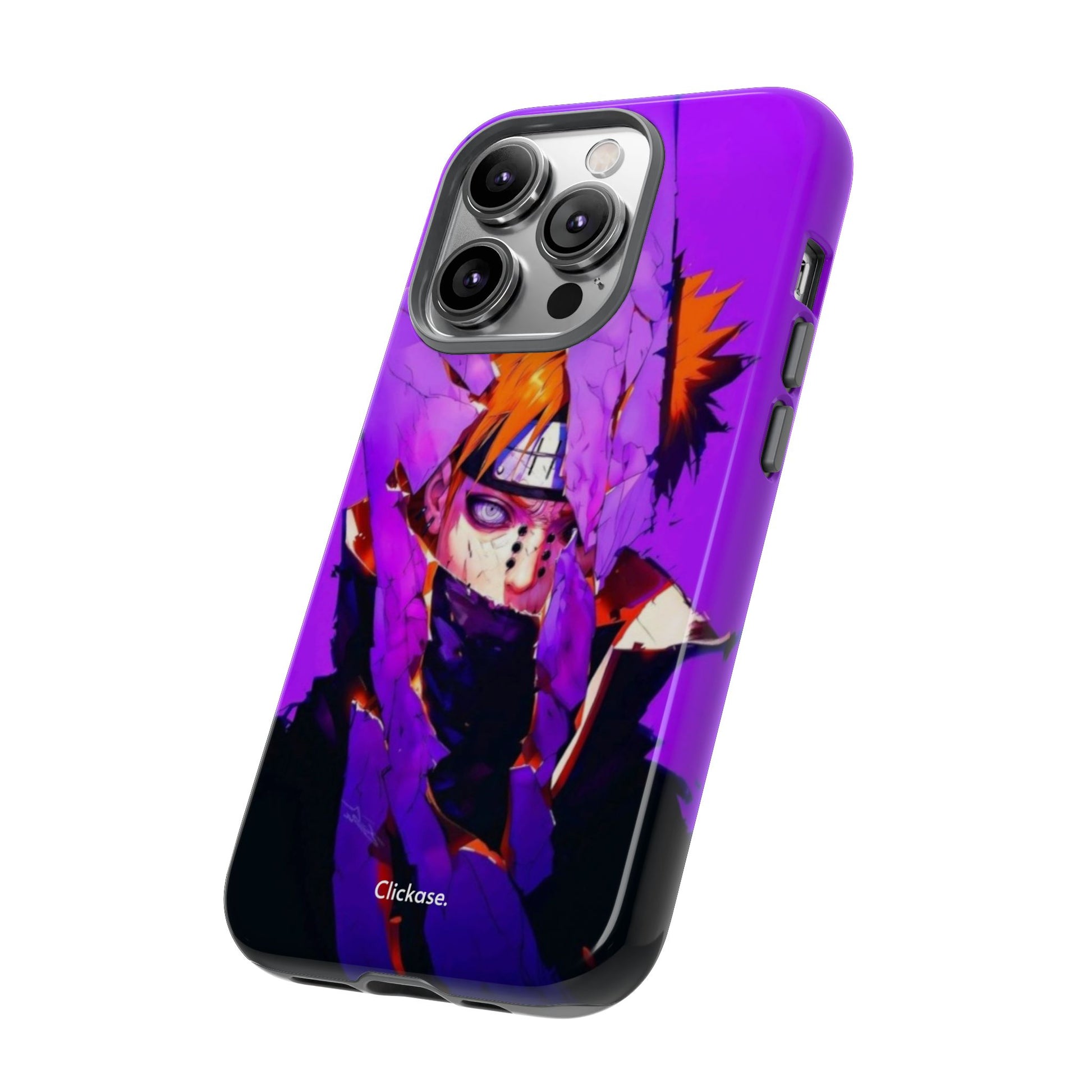 Nagato’s Rinnegan – Legendary Dojutsu Tough Phone Case by