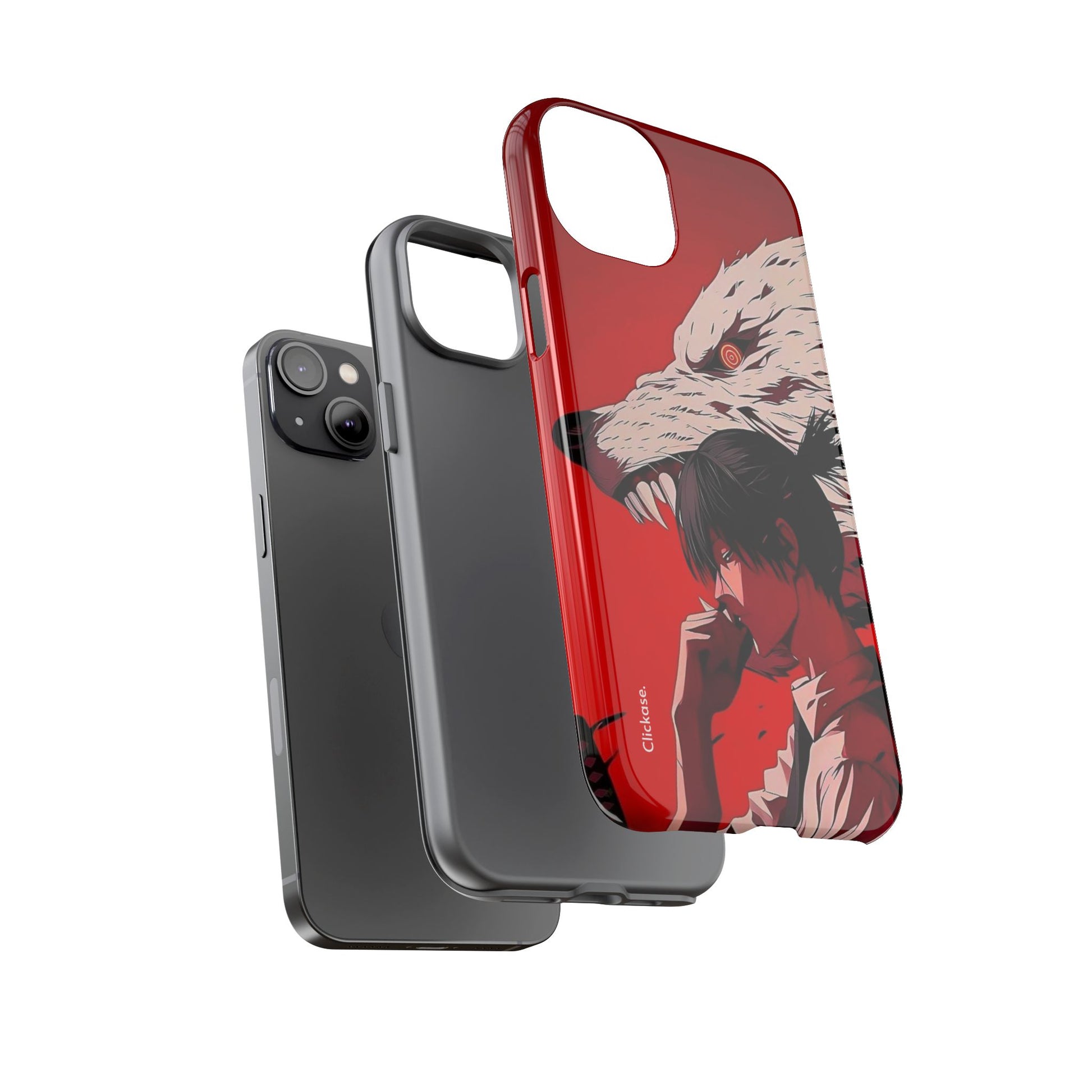 Samurai Wolf - Tough Phone Case by
