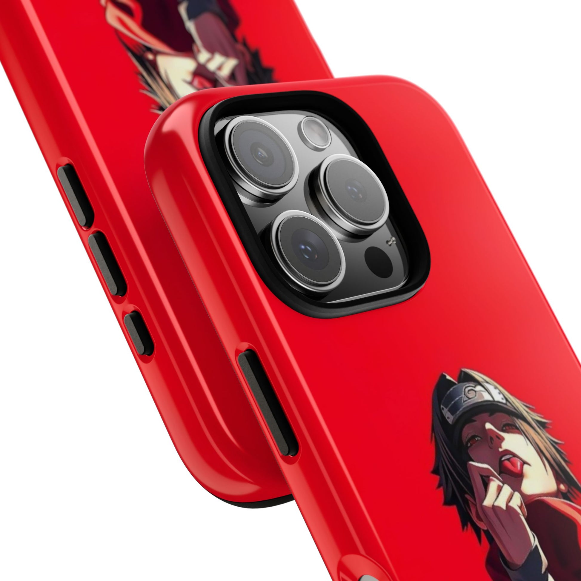 Sasuke Uchiha - Naruto Tough Phone CasePhone CaseClickase®Sasuke Uchiha