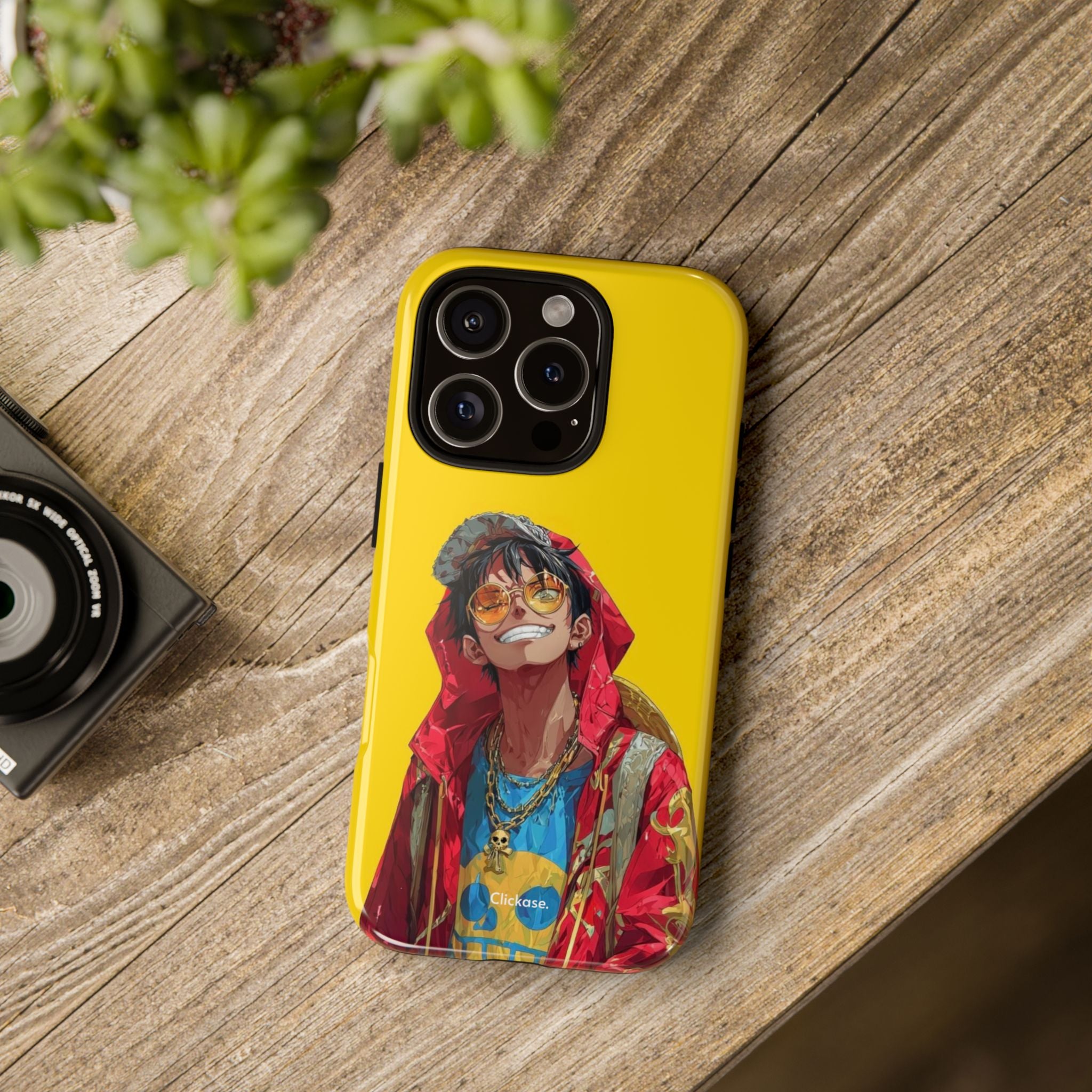 Monkey D. Luffy in Red Hoodie - One Piece by