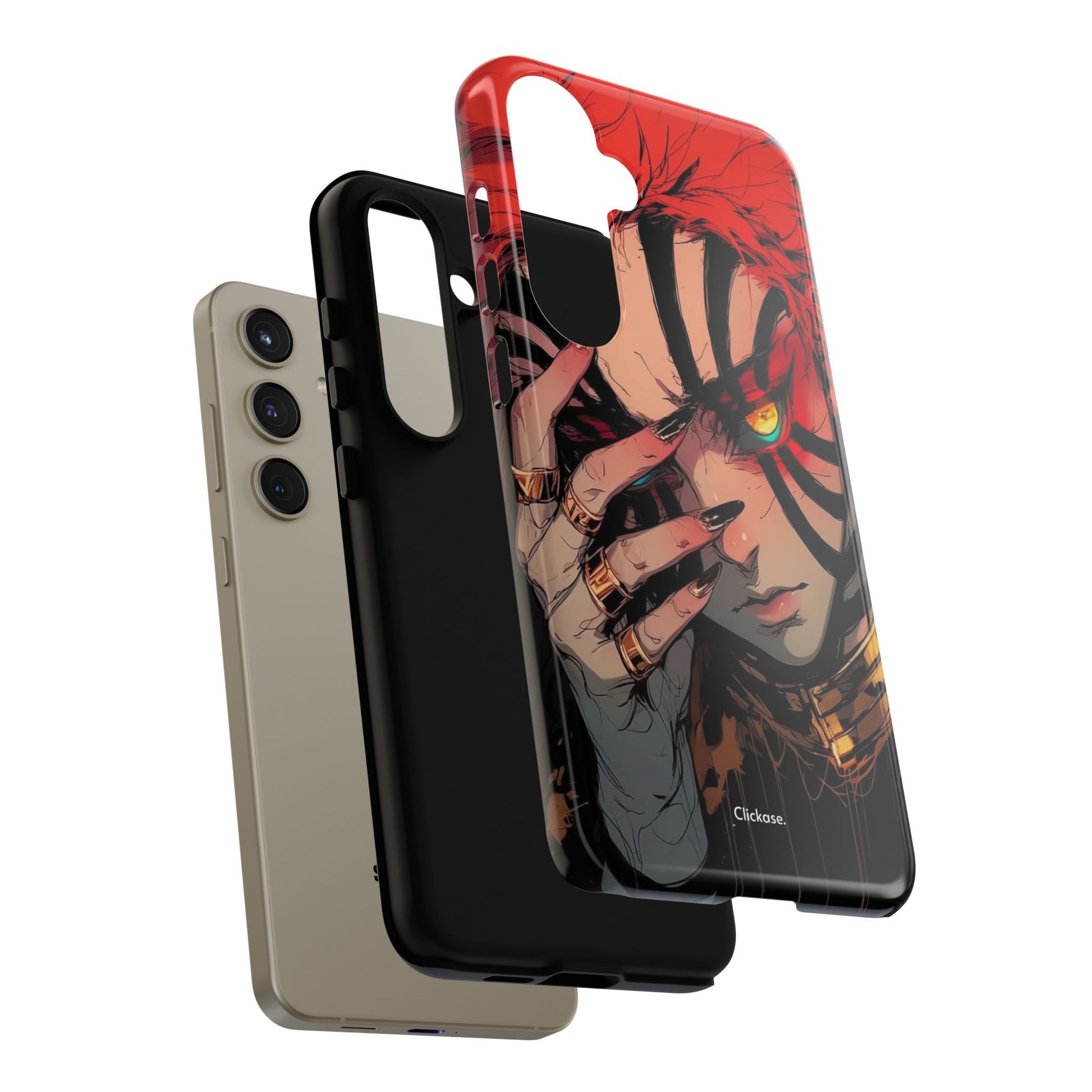 Akaza - Demon Slayer Tough Phone CasePhone CaseClickase®Akaza - Demon Slayer