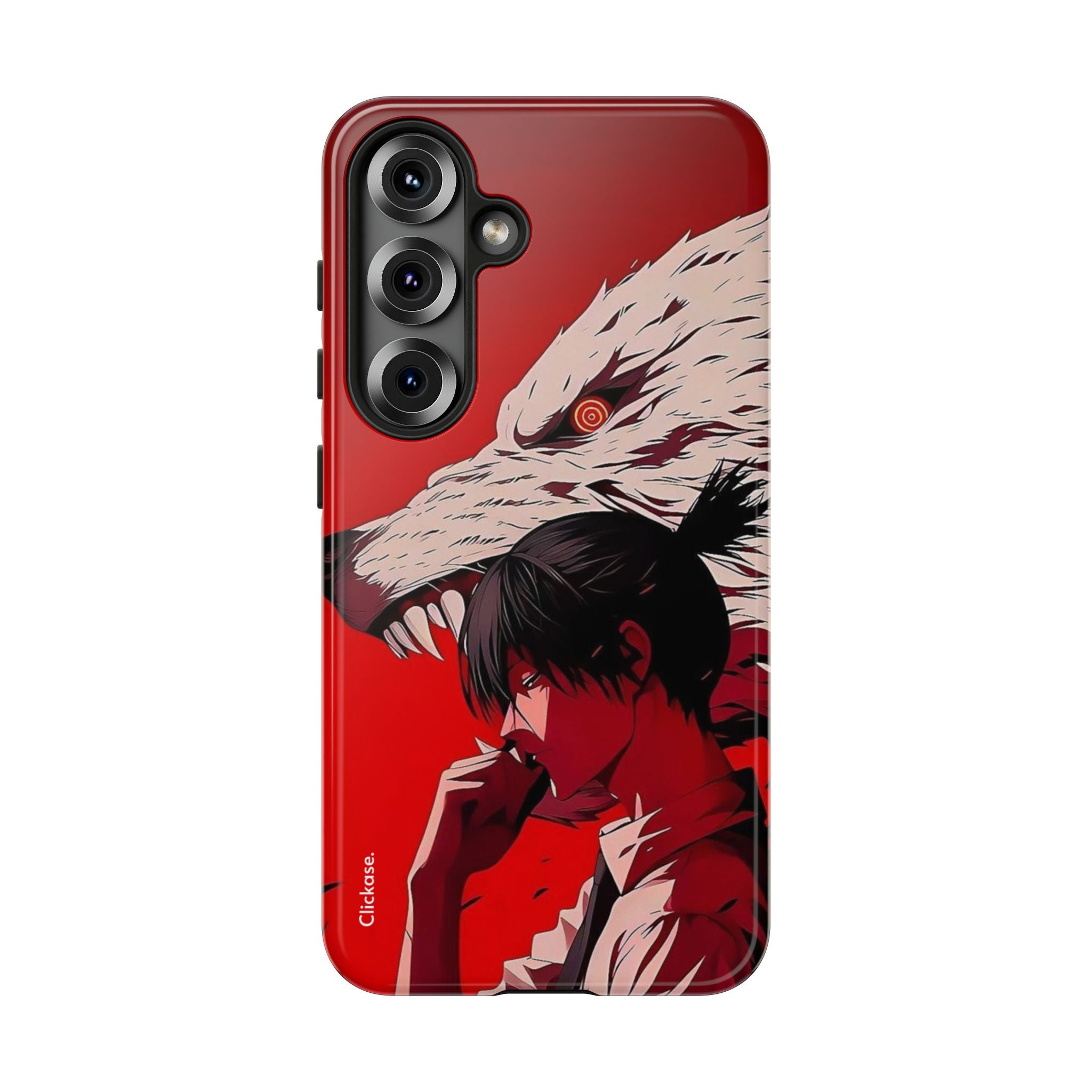 Samurai Wolf - Tough Phone Case by