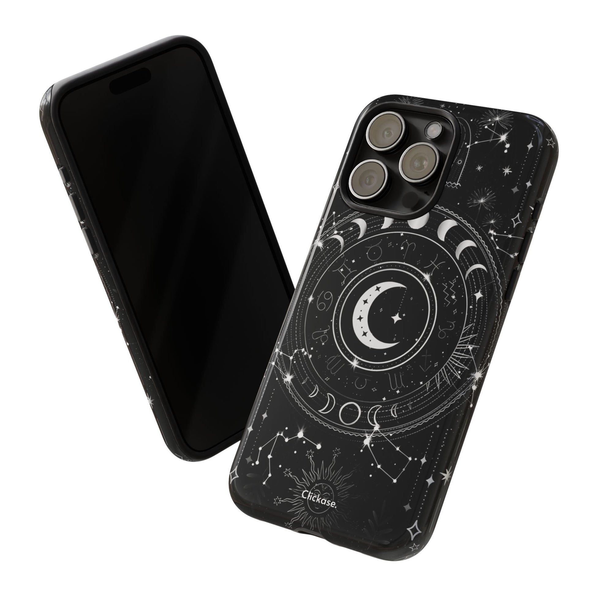 Stars and Moons Astrological Design Tough Phone Case by