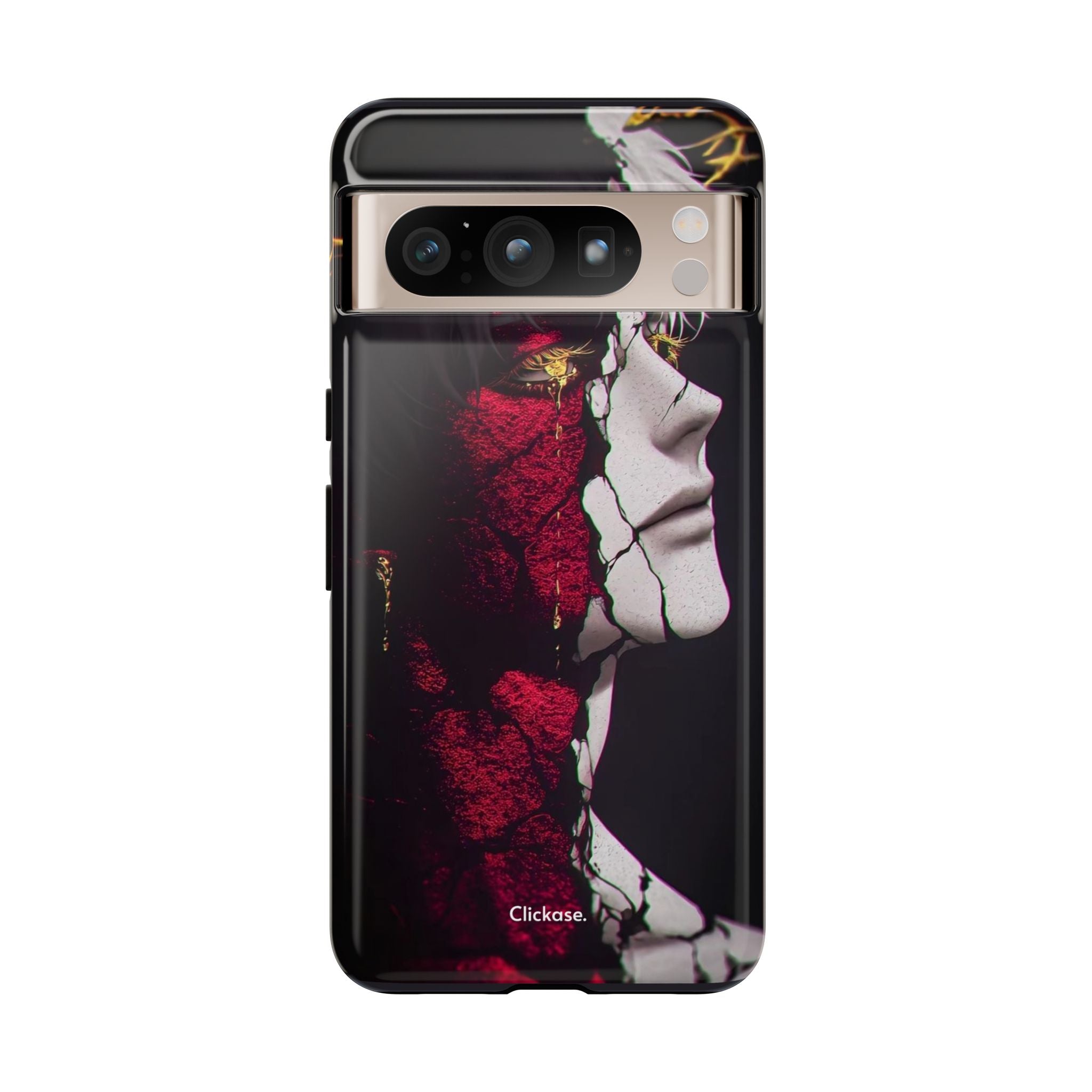 Duality Split Face Anime - Tough Phone Case by