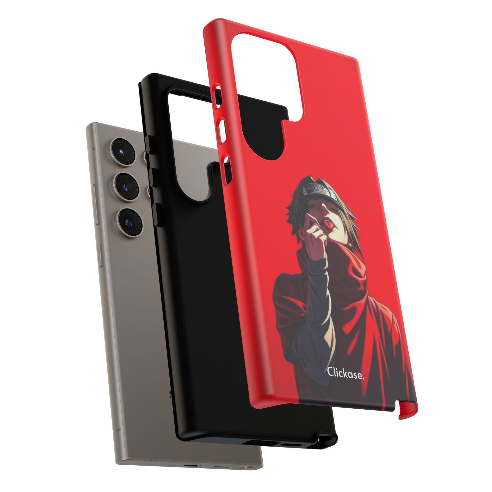 Sasuke Uchiha - Naruto Tough Phone CasePhone CaseClickase®Sasuke Uchiha