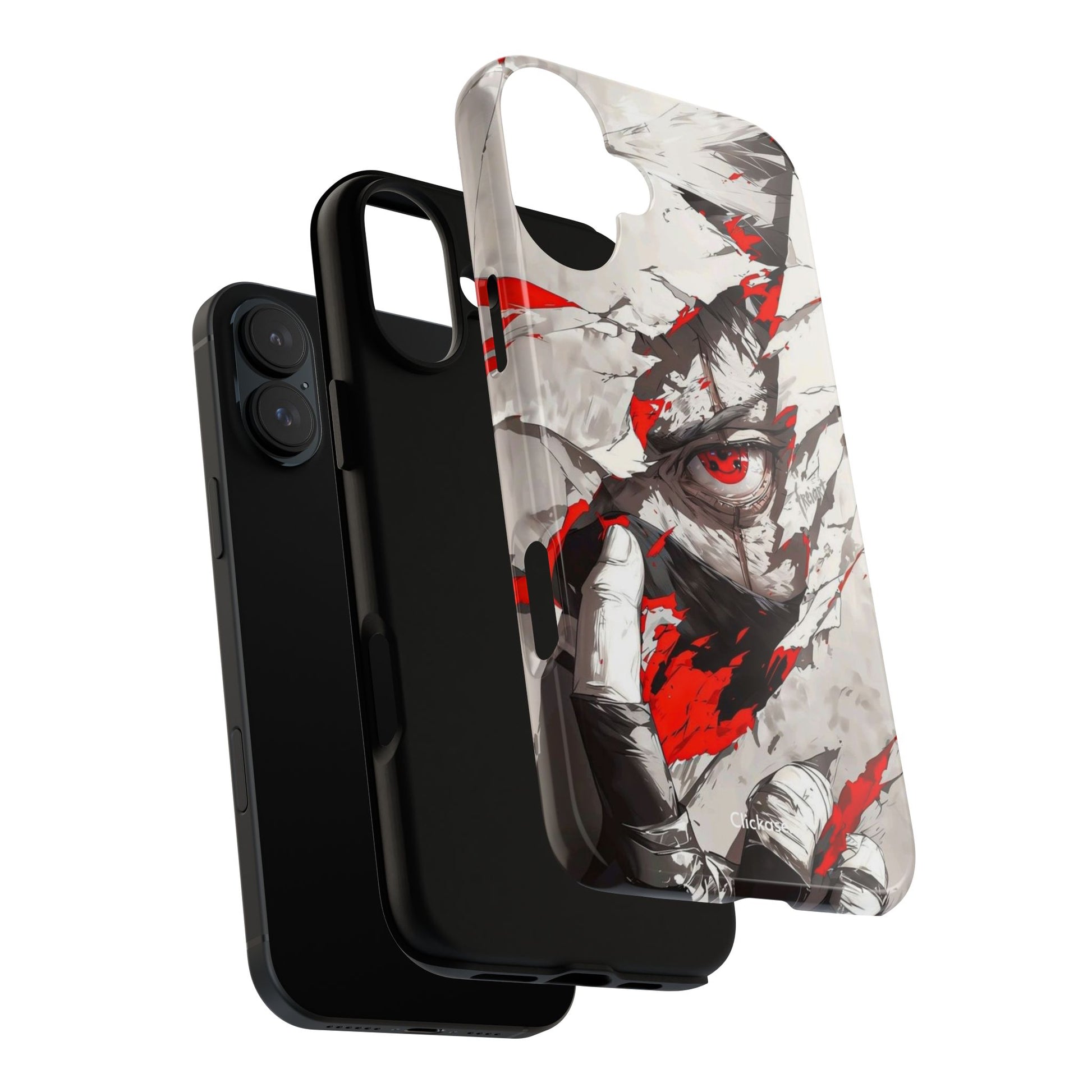 Kakashi Hatake – Sharingan Unleashed Tough Phone Case by