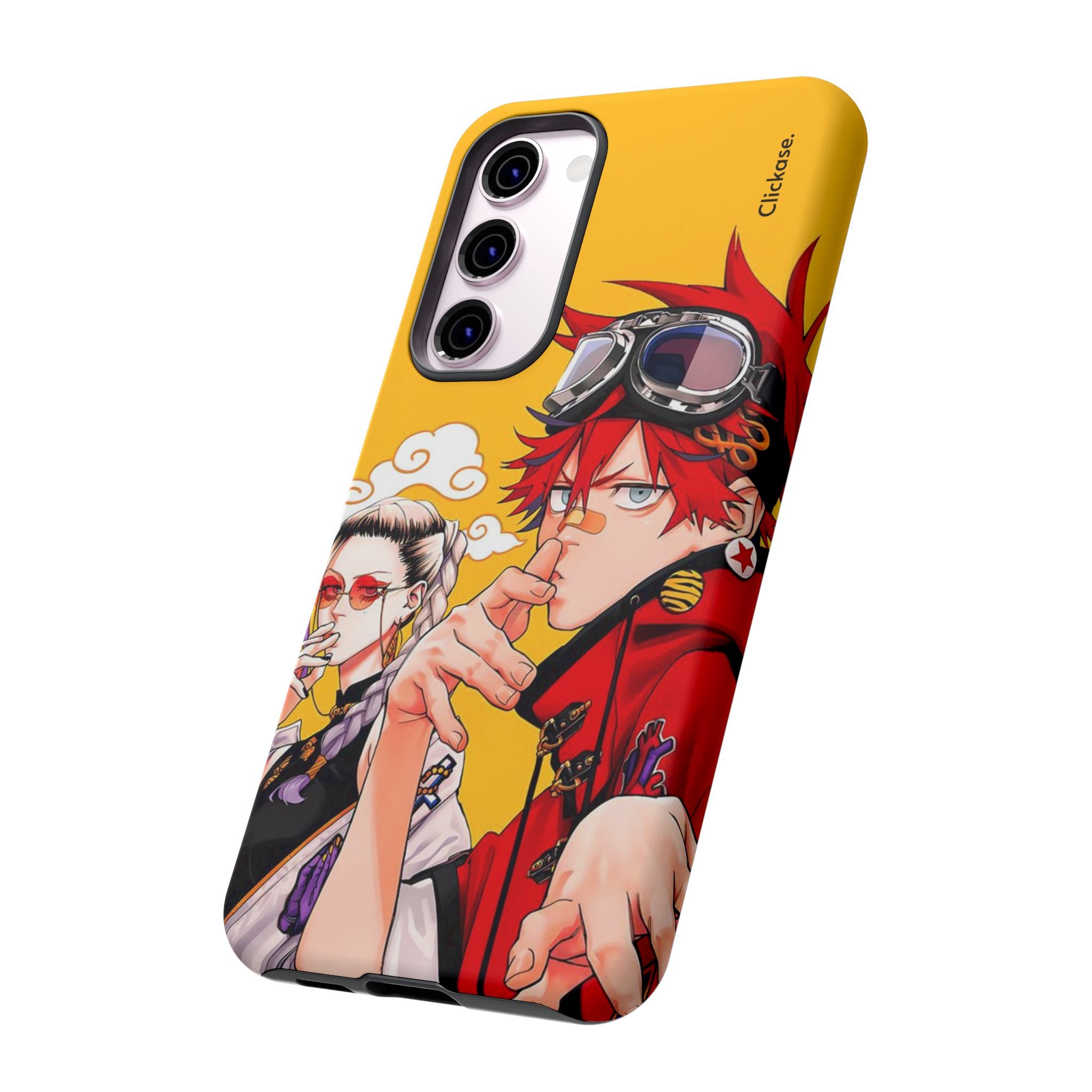 Alma & Tao Saotome - Gokurakugai Tough Phone Case by