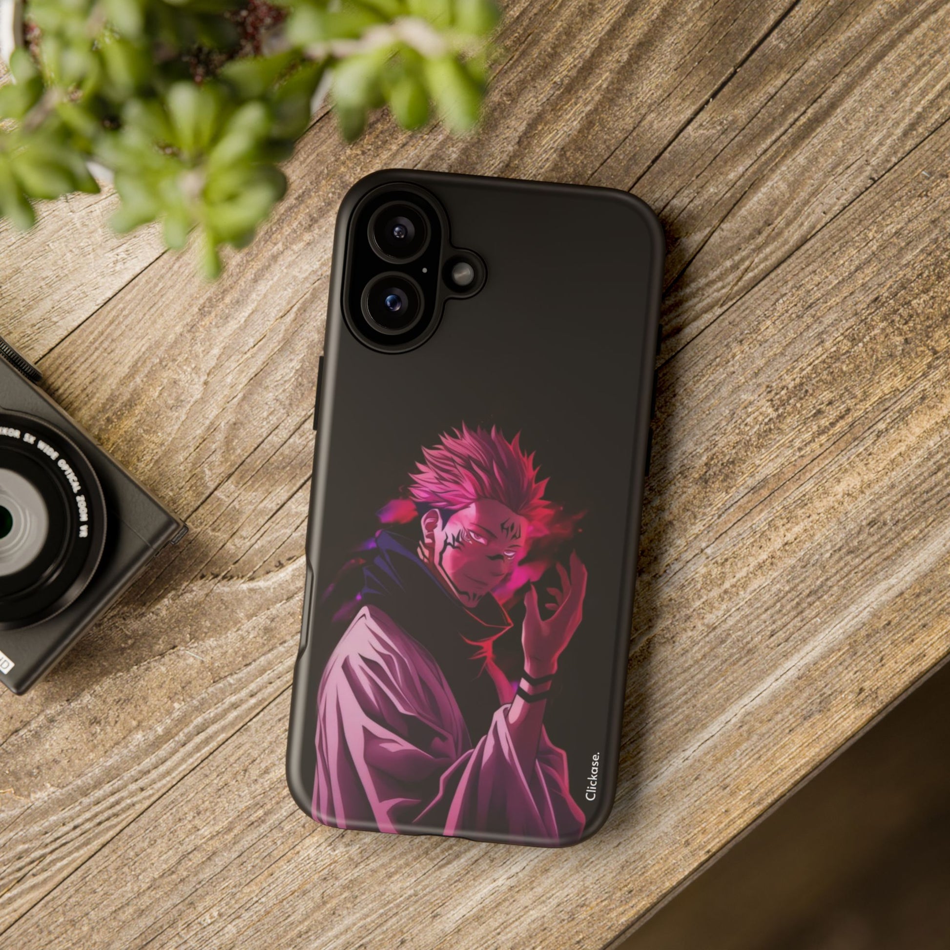 Ryomen Sukuna - Jujutsu Kaisen Tough Phone CasePhone CaseClickase®Ryomen Sukuna