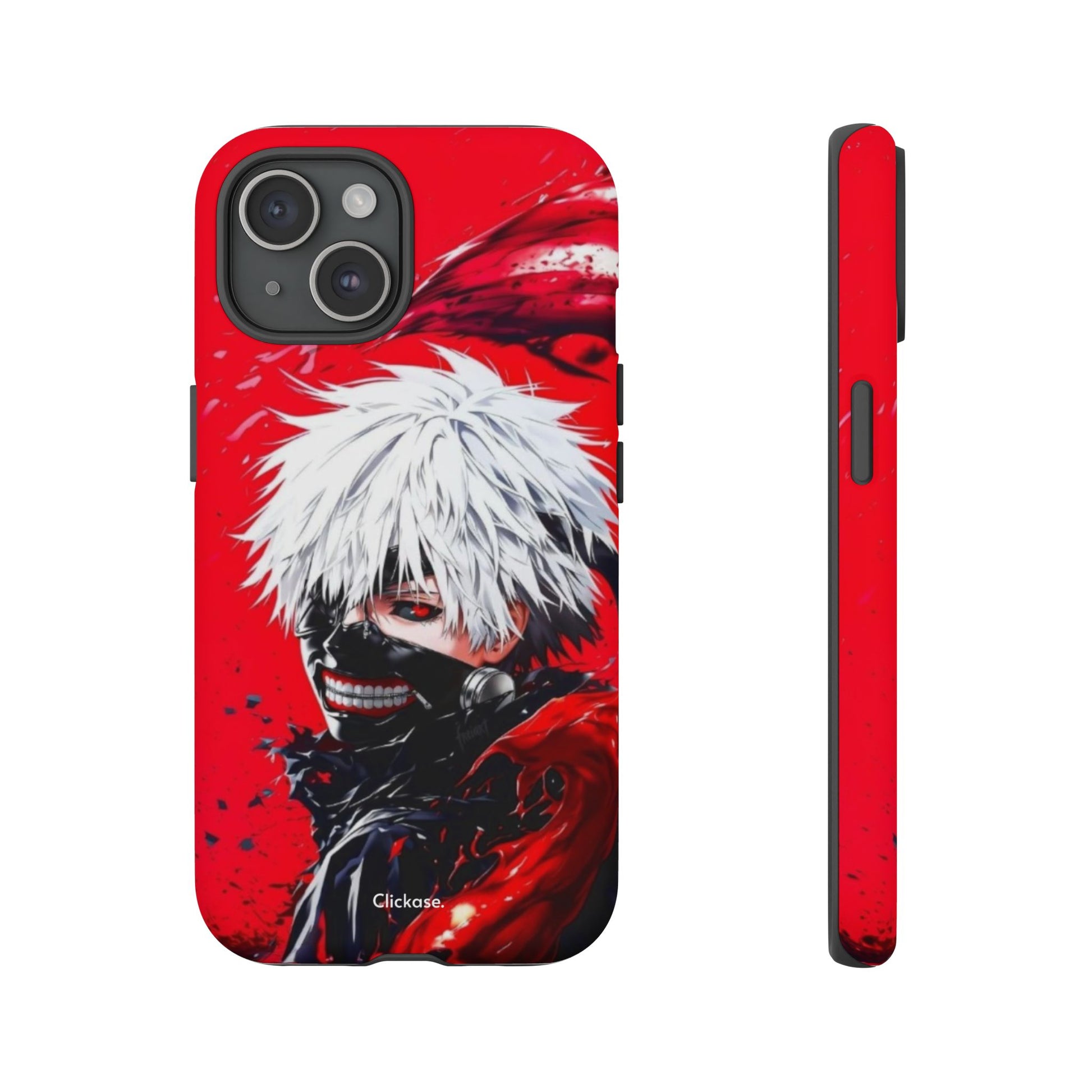 Ken Kaneki - Anime Tough Phone CasePhone CaseClickase®Ken Kaneki