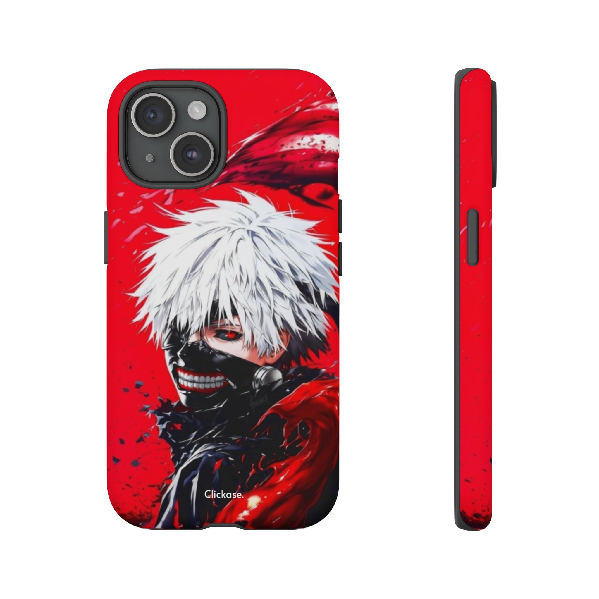 Ken Kaneki - Anime Tough Phone CasePhone CaseClickase®Ken Kaneki