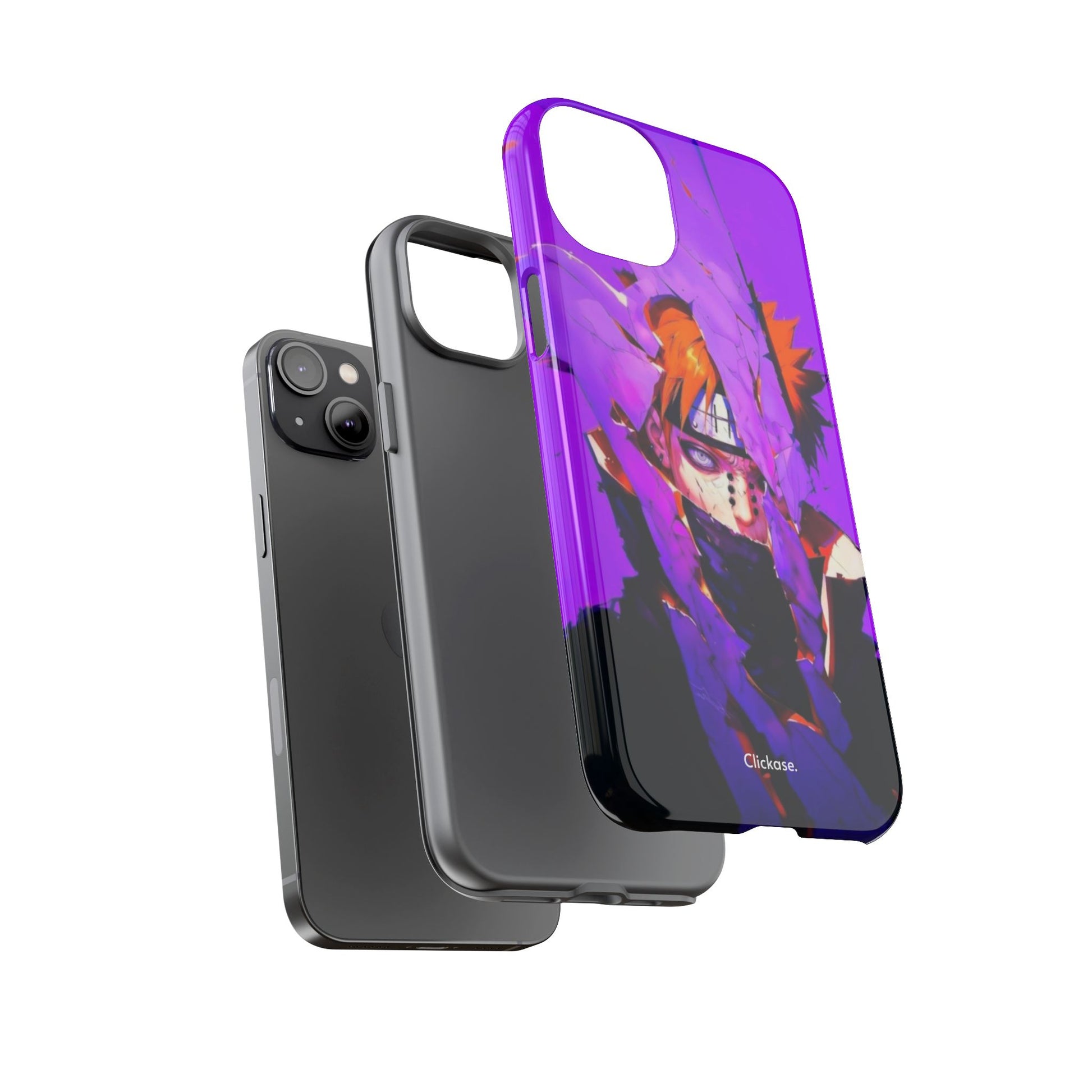 Nagato’s Rinnegan – Legendary Dojutsu Tough Phone Case by