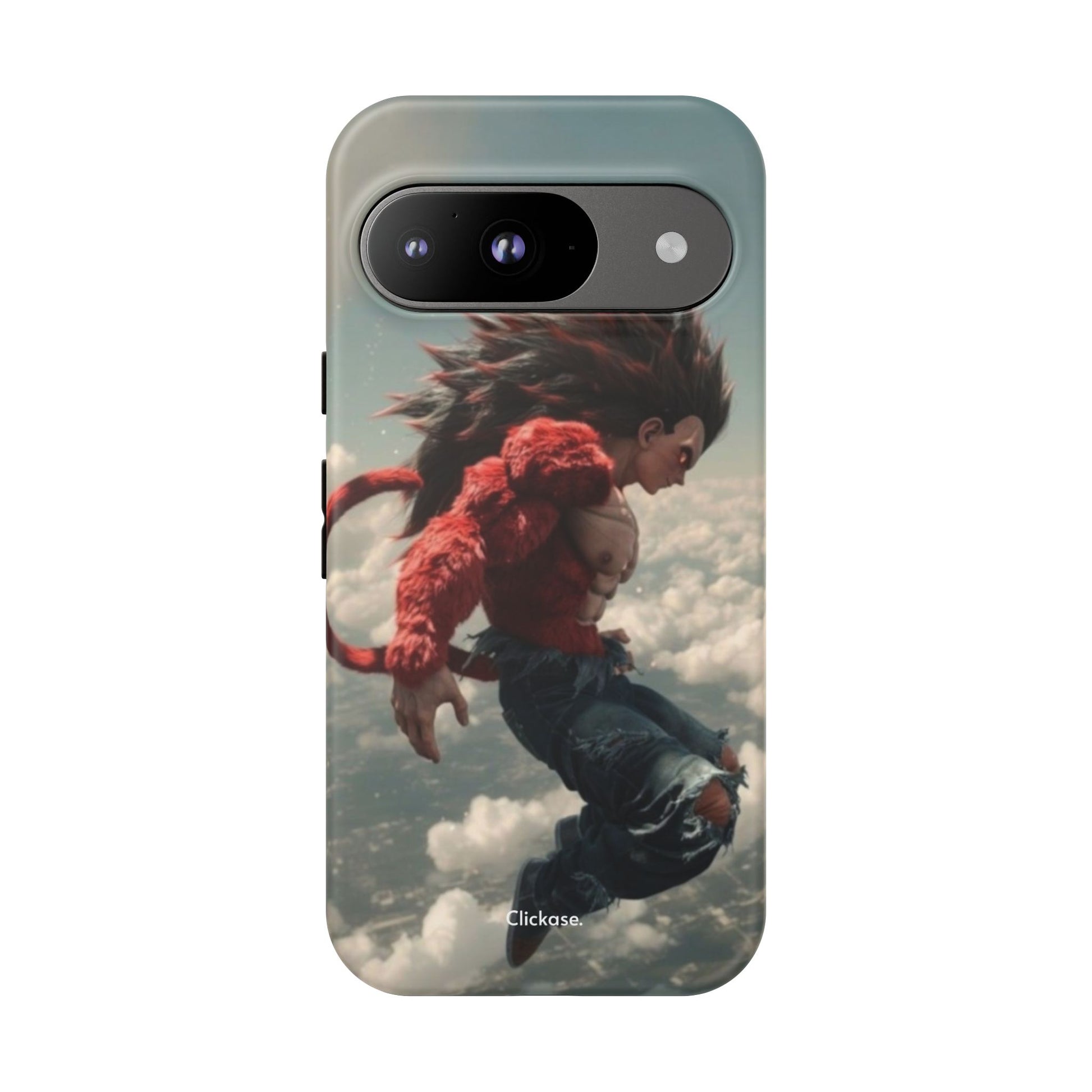 Goku Super Saiyan 4 form - Tough Phone Case by