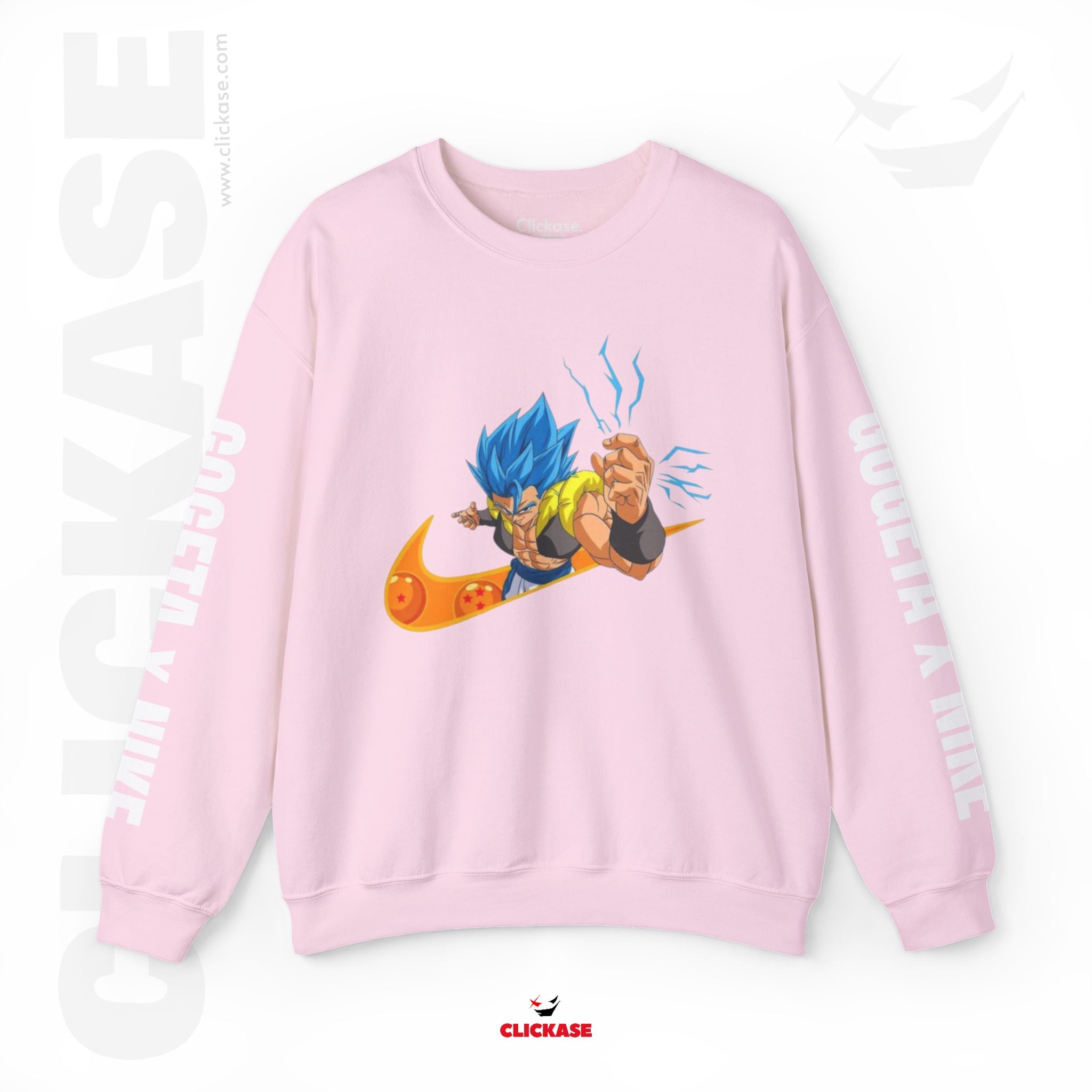 Gogeta Super Saiyan Blue x Nike - Unisex Sweatshirt