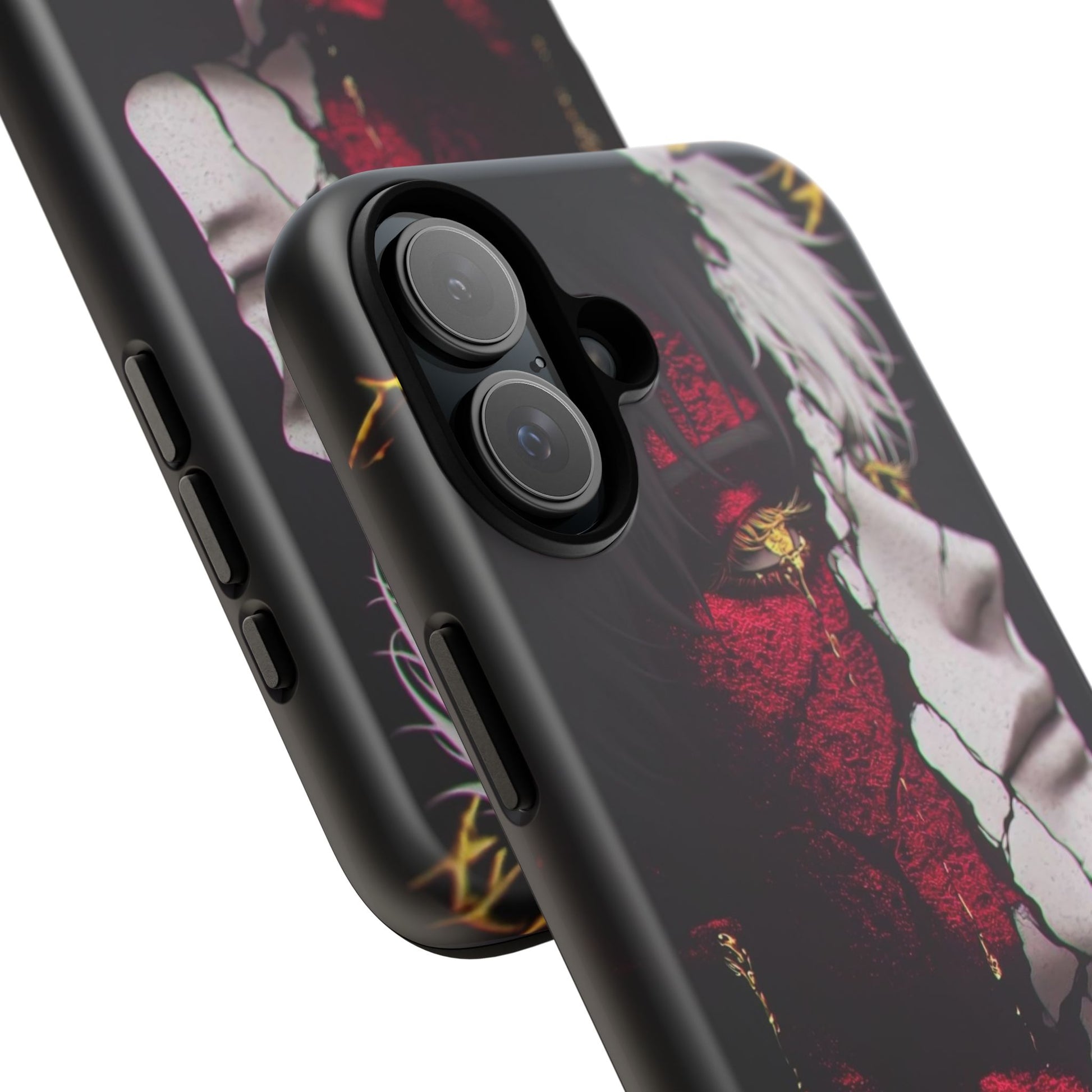 Duality Split Face Anime - Tough Phone Case by