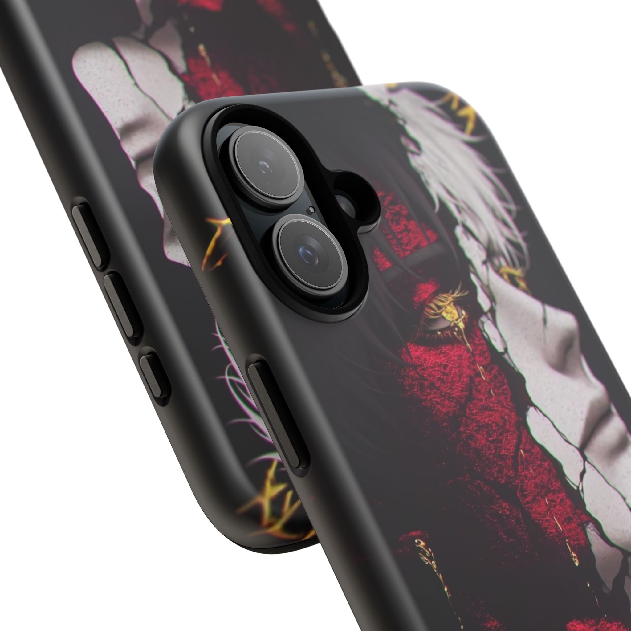 Duality Split Face Anime - Tough Phone Case by
