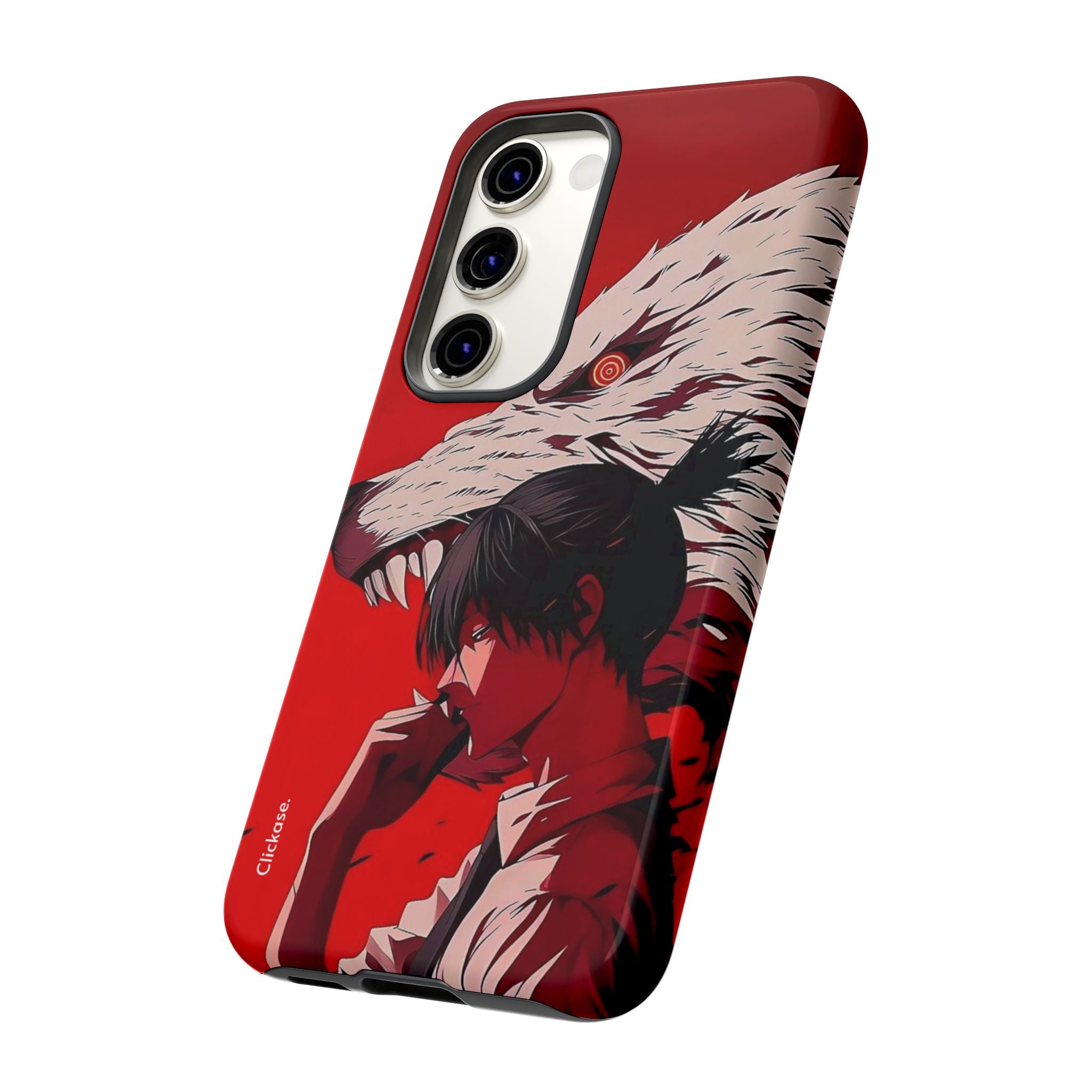 Samurai Wolf - Tough Phone Case by