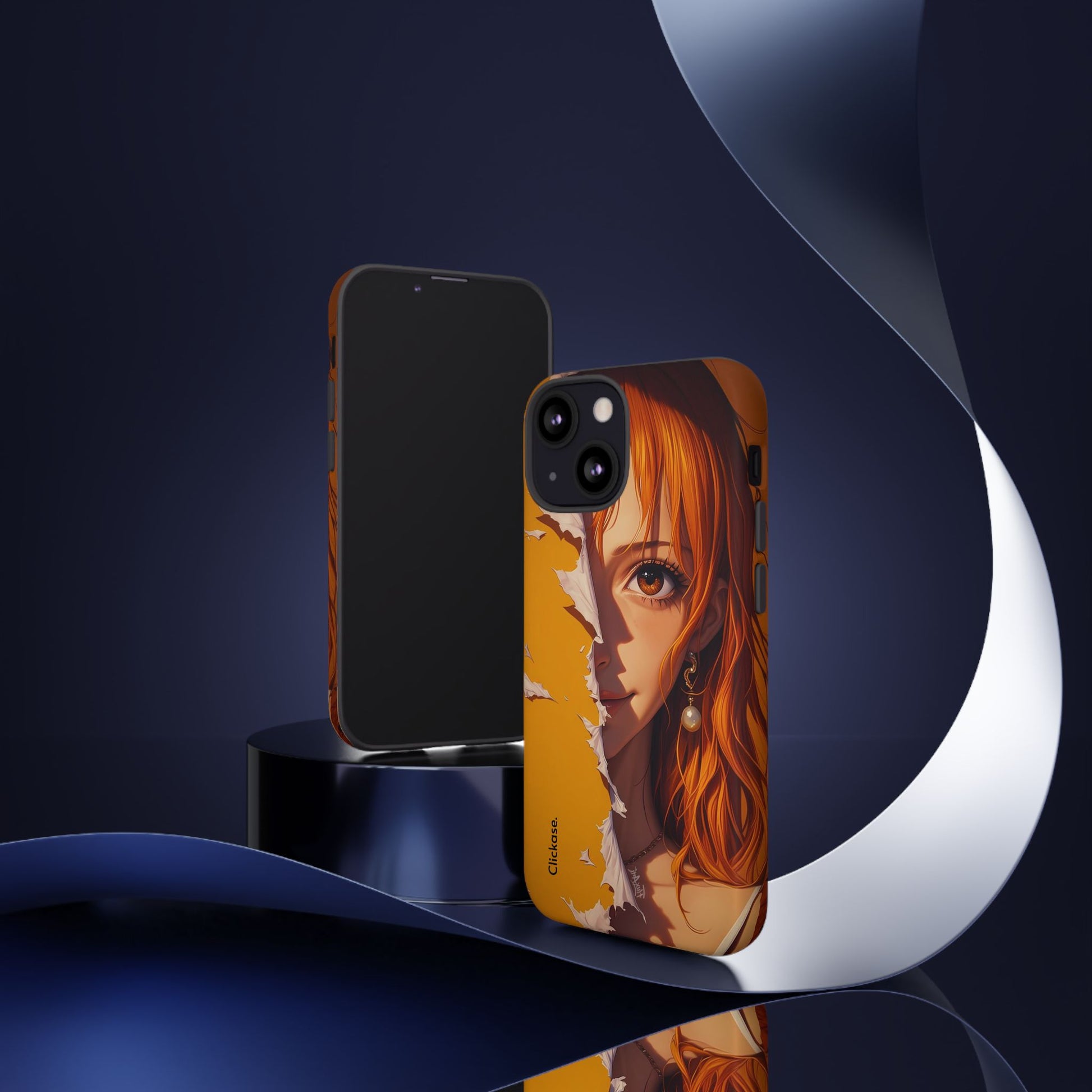 Nami - One Piece Tough Phone Case by