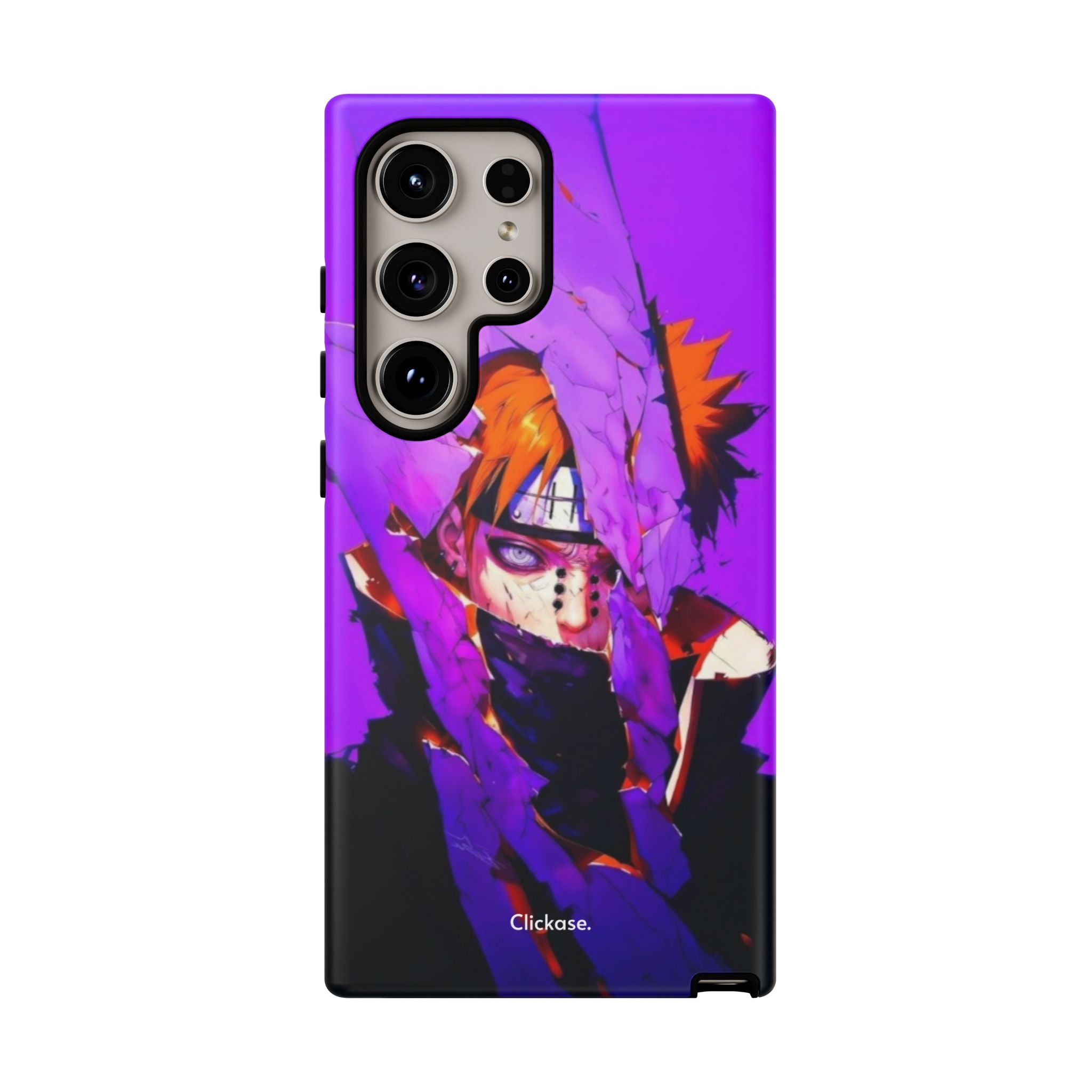 Nagato’s Rinnegan – Legendary Dojutsu Tough Phone Case by