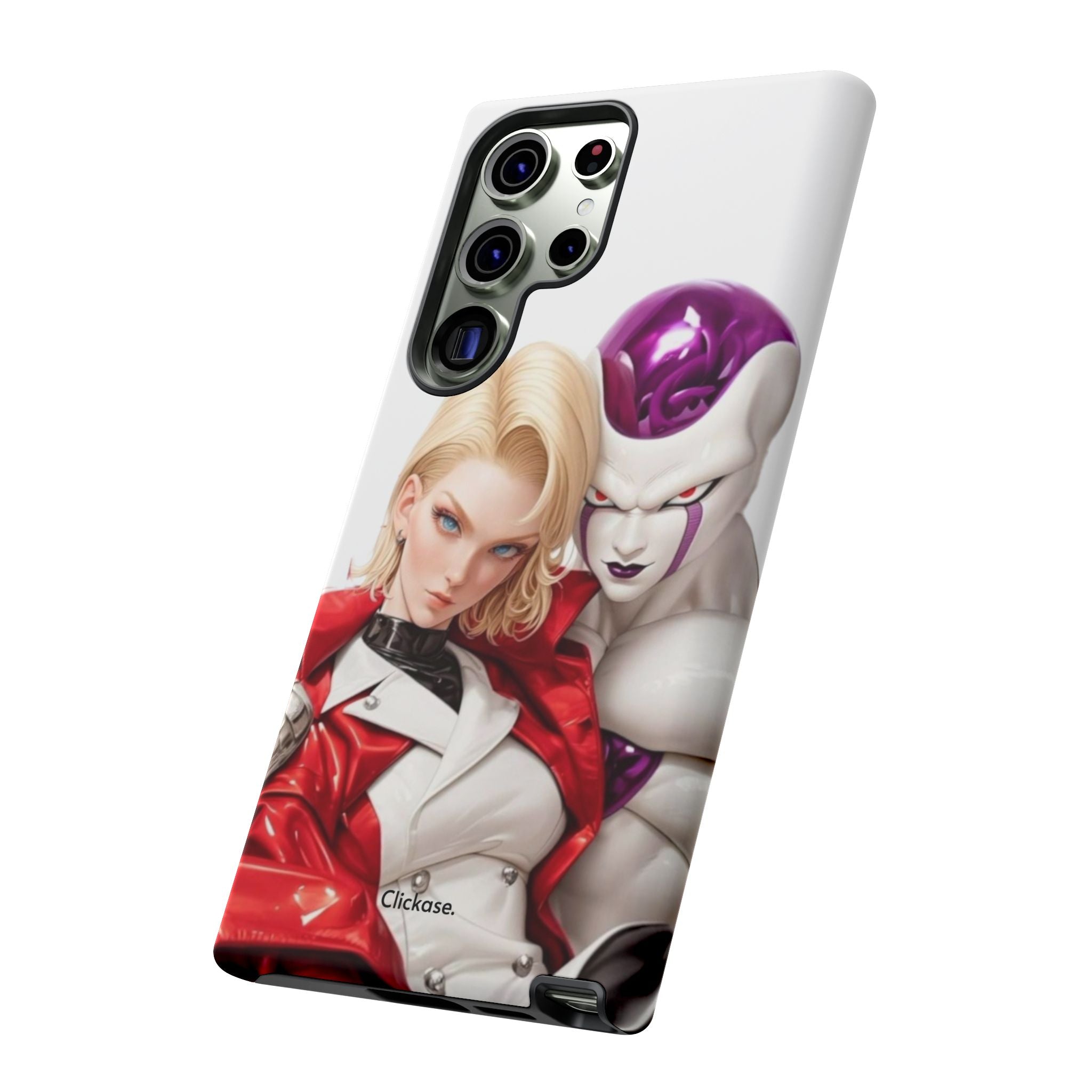 Frieza & Android 18 – Ultimate Power Duo Tough Phone Case by