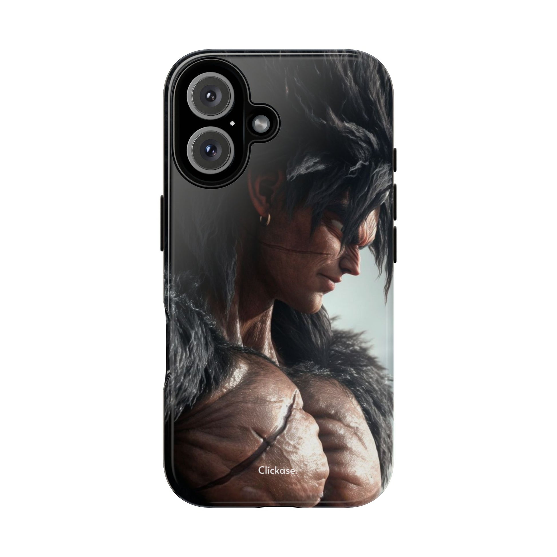 Broly Super Saiyan 4 Black – Berserker Edition Tough Phone Case by
