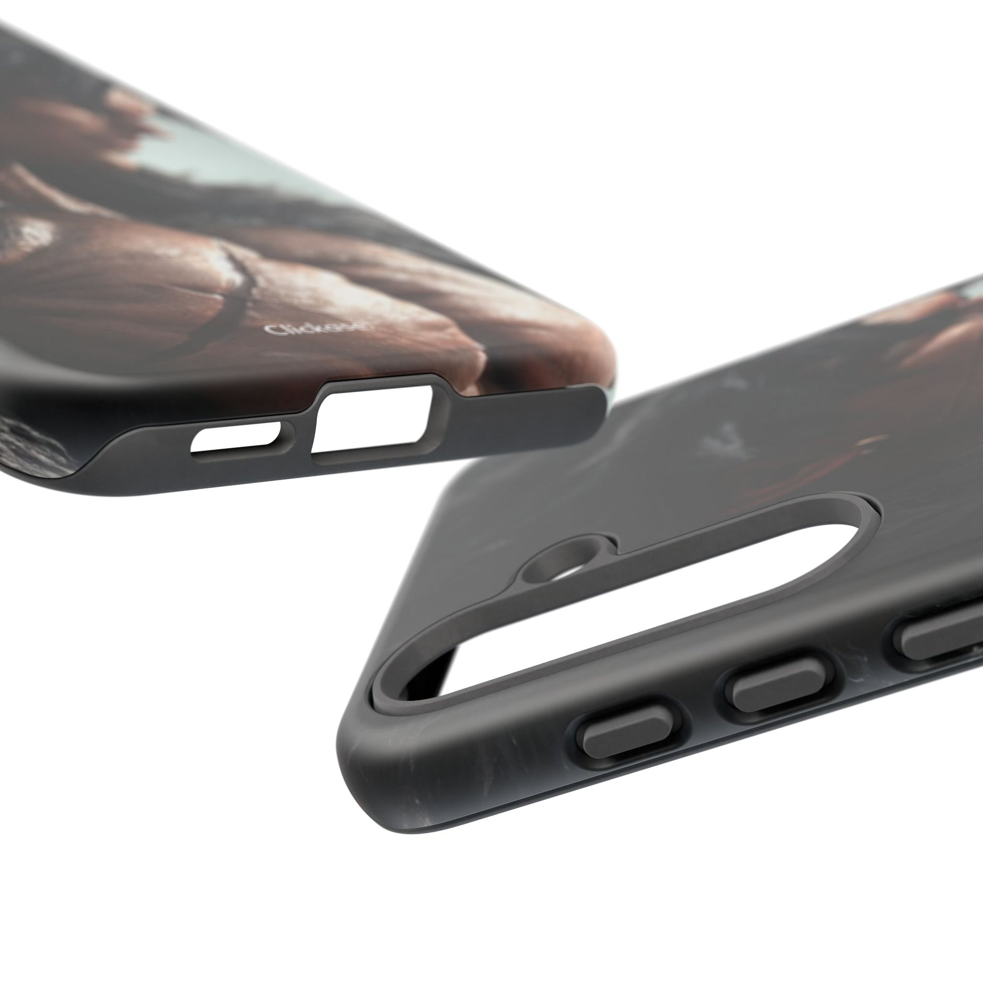 Broly Super Saiyan 4 Black – Berserker Edition Tough Phone Case by