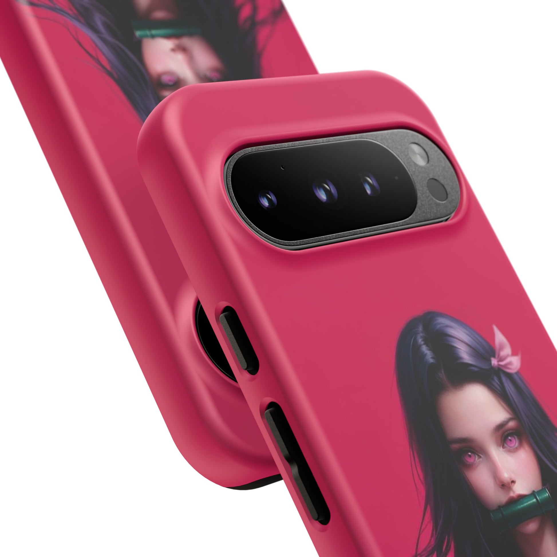 Nezuko Kamado - Demon Slayer Tough Phone Case by
