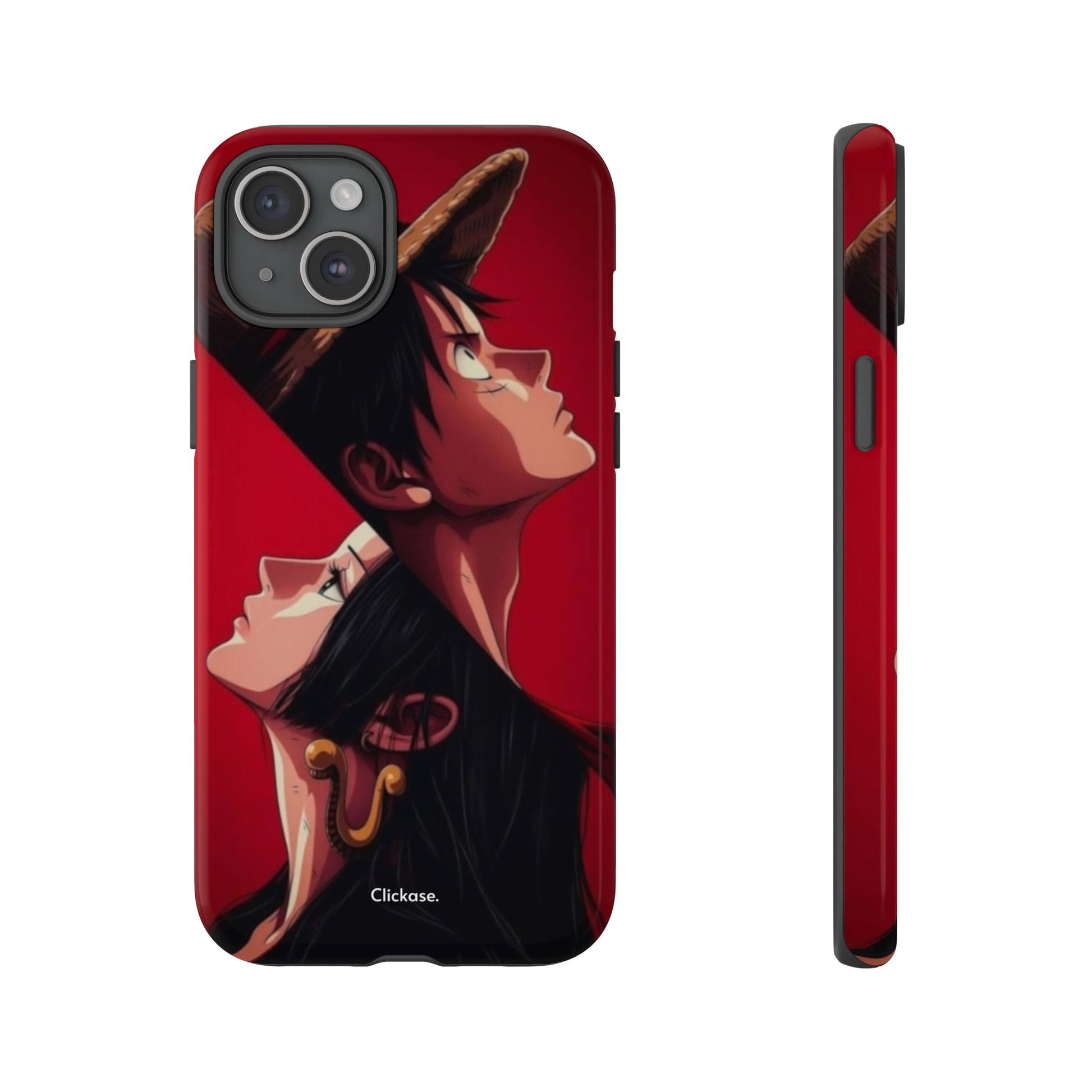 Monkey D. Luffy & Boa Hancock - One Piece by