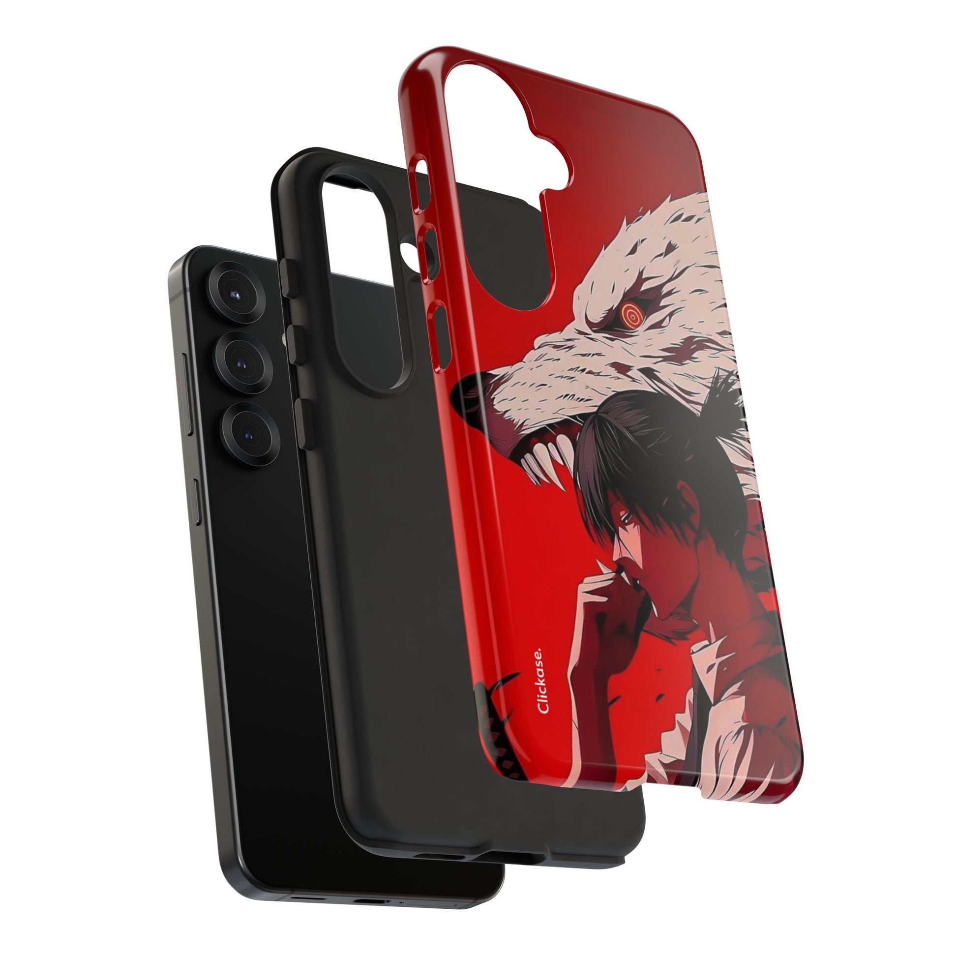 Samurai Wolf - Tough Phone Case by