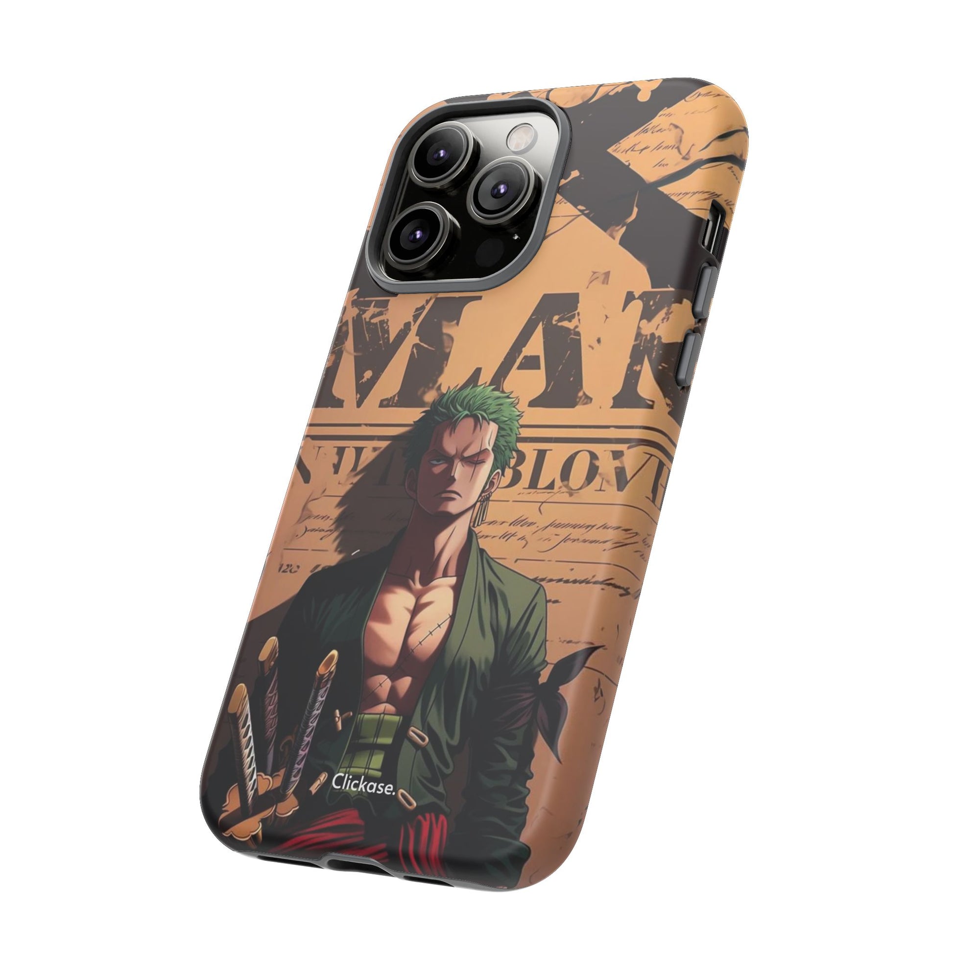 Roronoa Zoro - One Piece Tough Phone CasePhone CaseClickase®Roronoa Zoro - One Piece