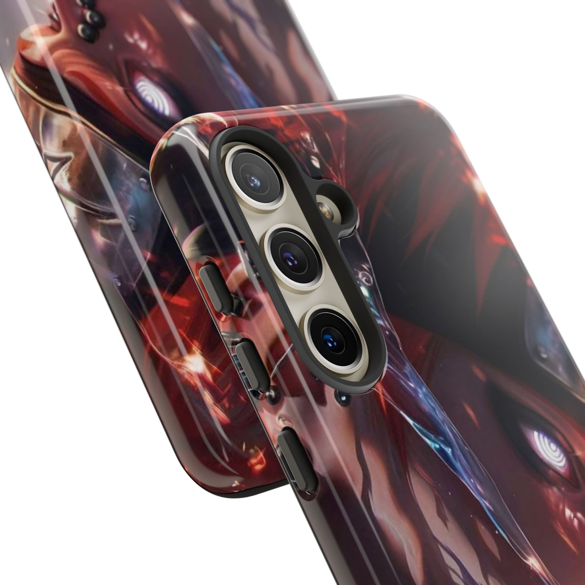 Pain Nagato – Rinnegan Wrath Tough Phone Case by