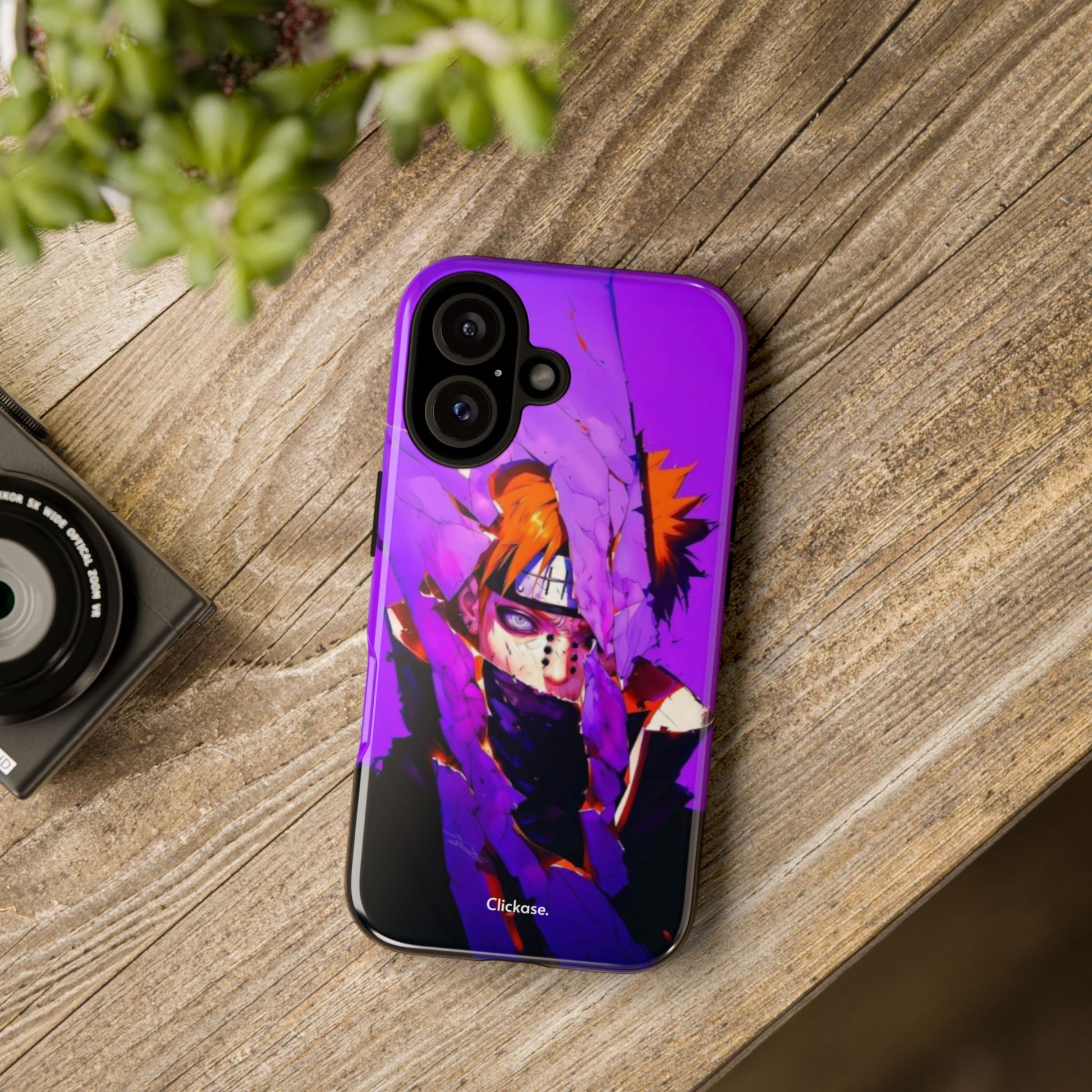 Nagato’s Rinnegan – Legendary Dojutsu Tough Phone Case by