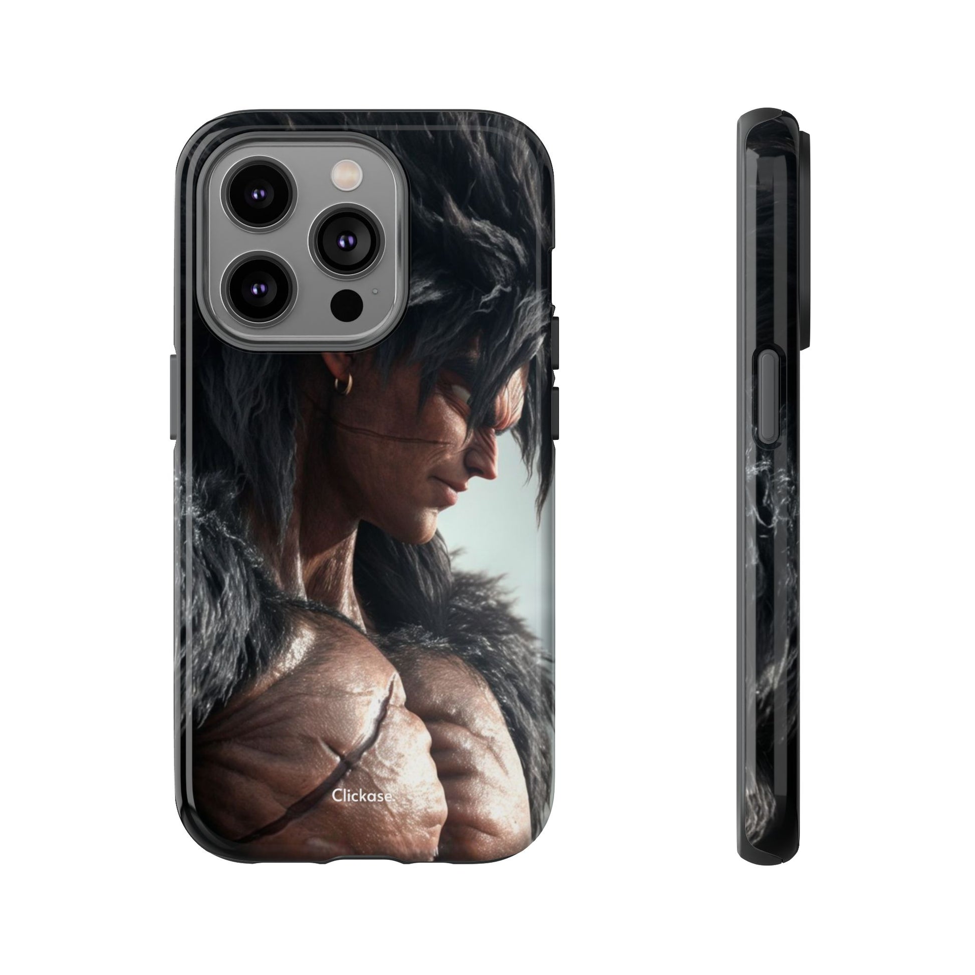 Broly Super Saiyan 4 Black – Berserker Edition Tough Phone Case by