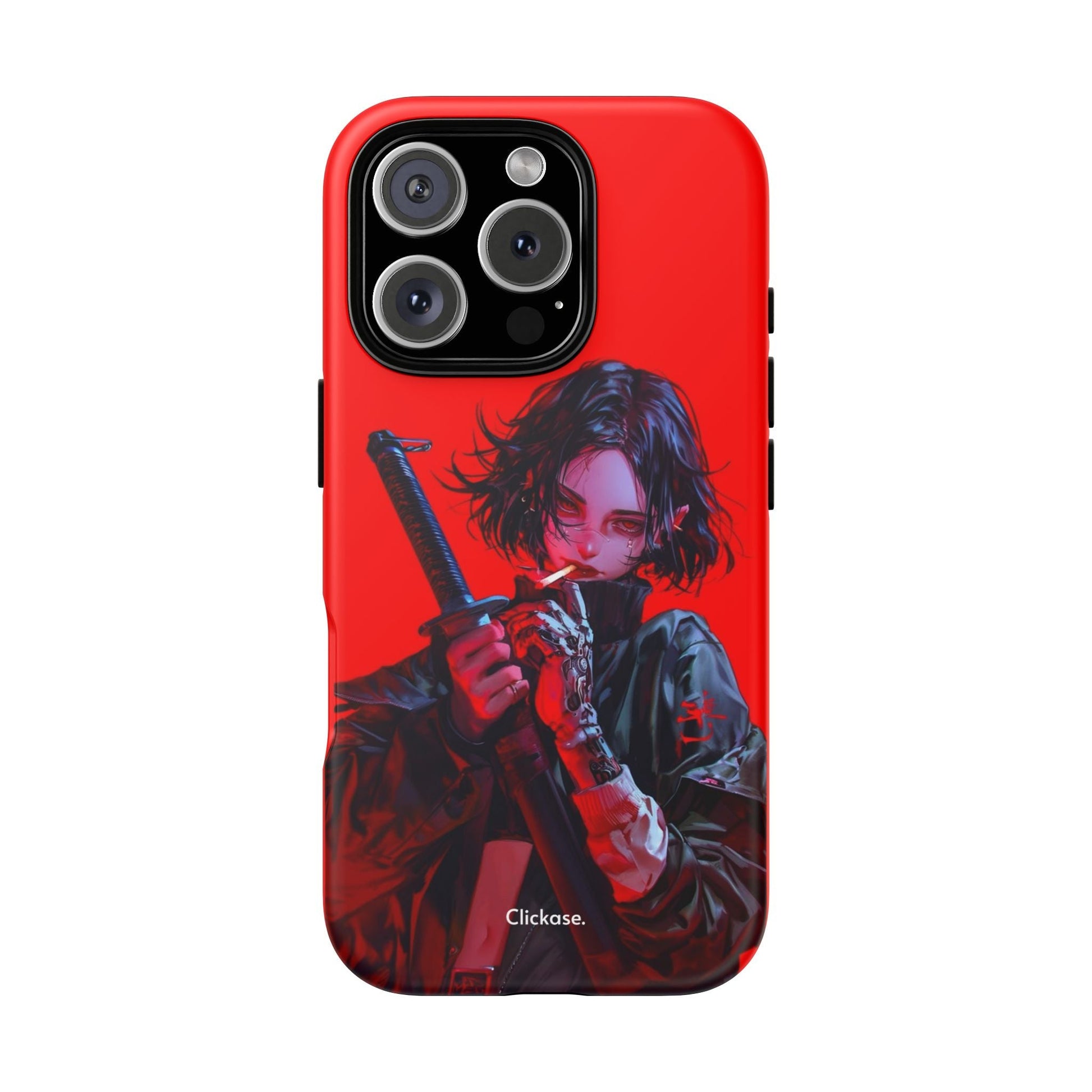 Samurai GirlPhone CaseClickase®Samurai Girl