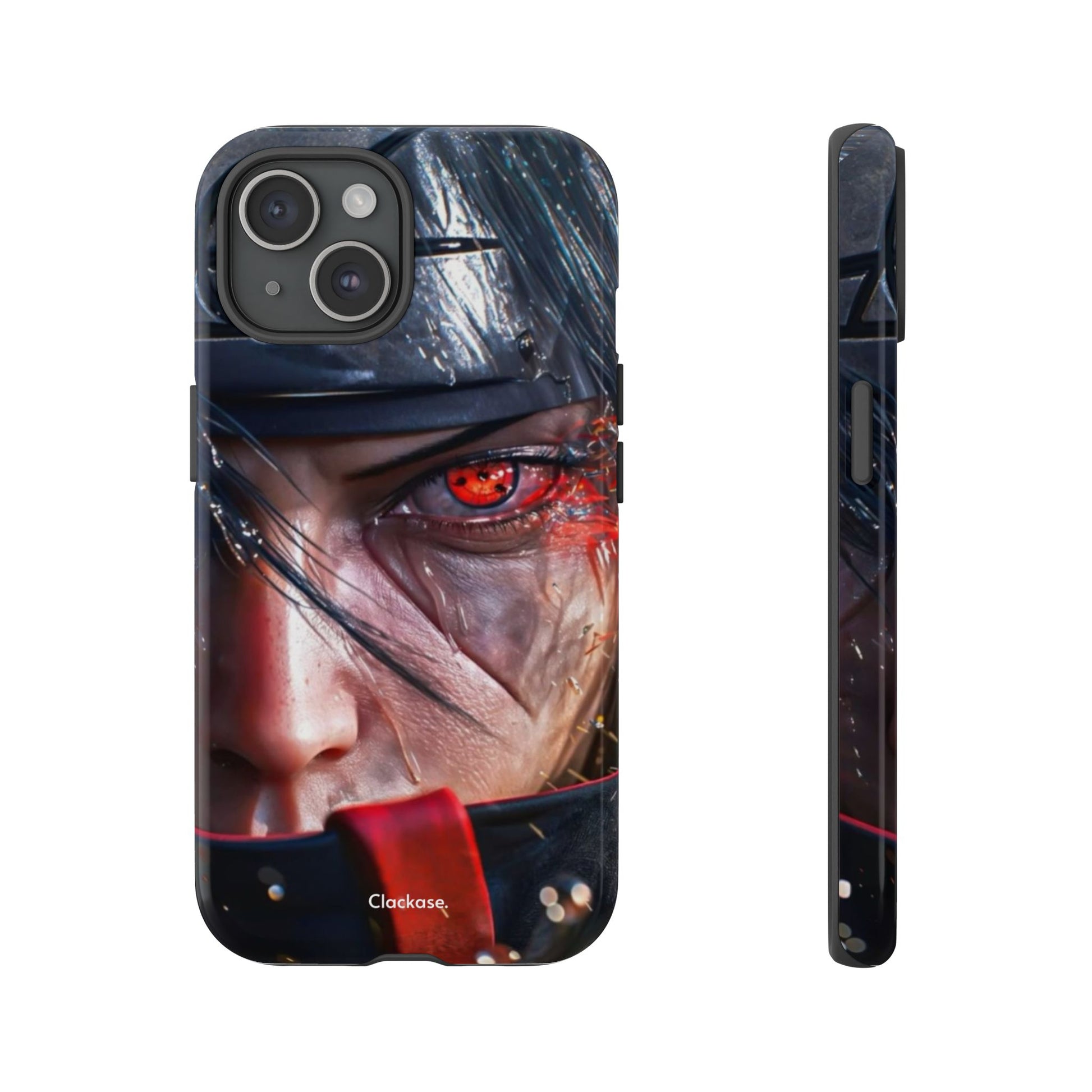 Itachi Uchiha – Eternal Sharingan Tough Phone Case by