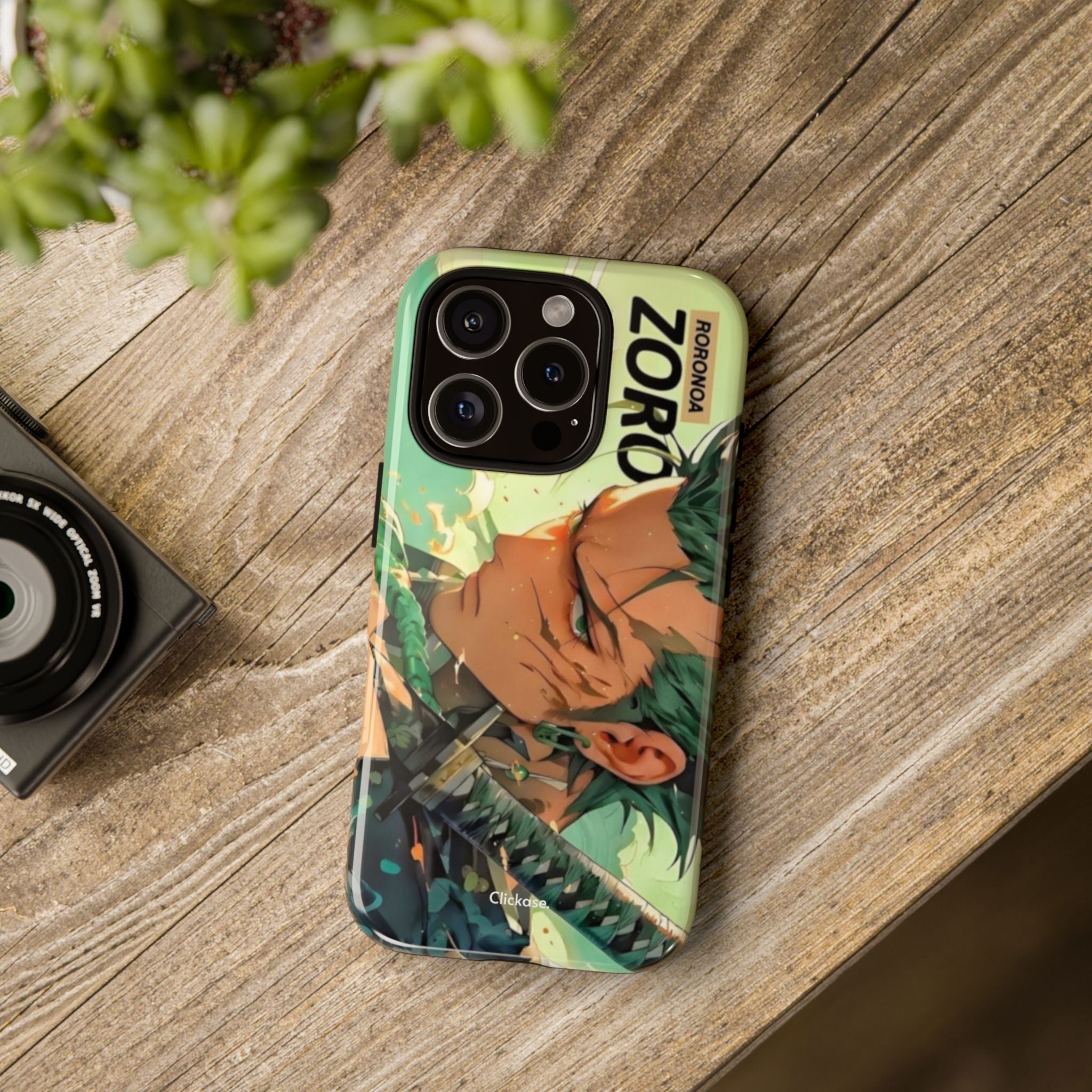 Roronoa Zoro - One Piece Tough Phone Case by