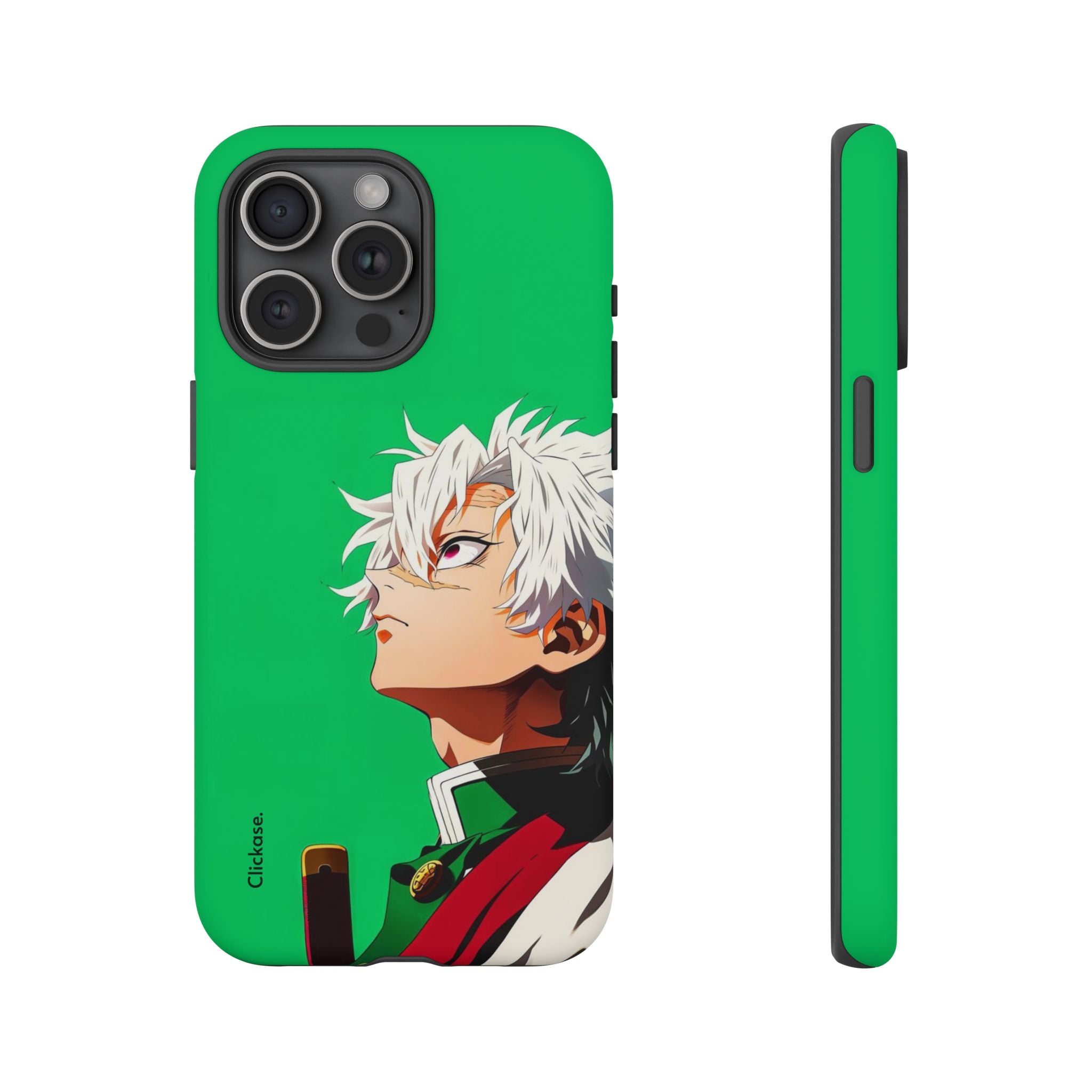 Sanemi Shinazugawa – Wind Hashira Fury Tough Phone Case by
