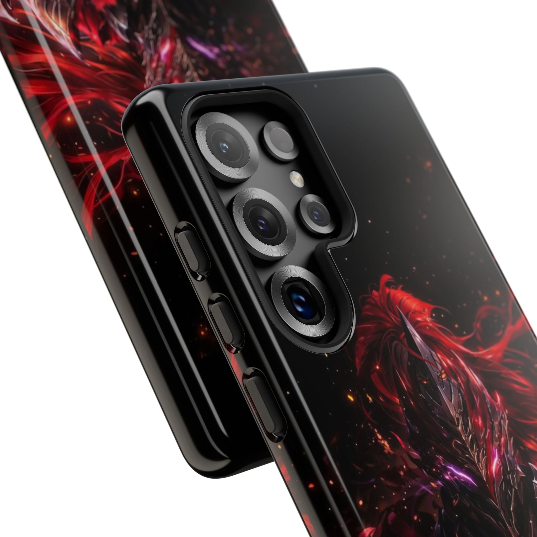 Red Igris - Solo Leveling by