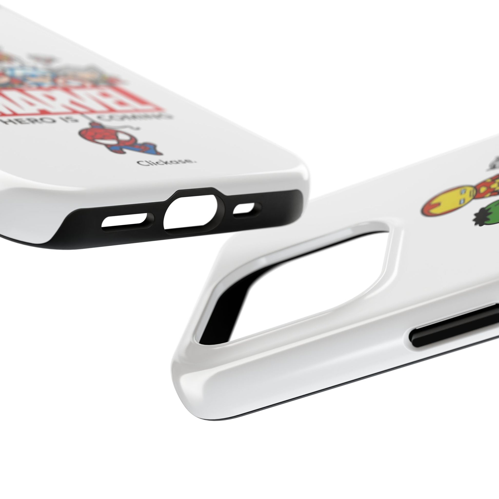 The Avenger Heros - Marvel by