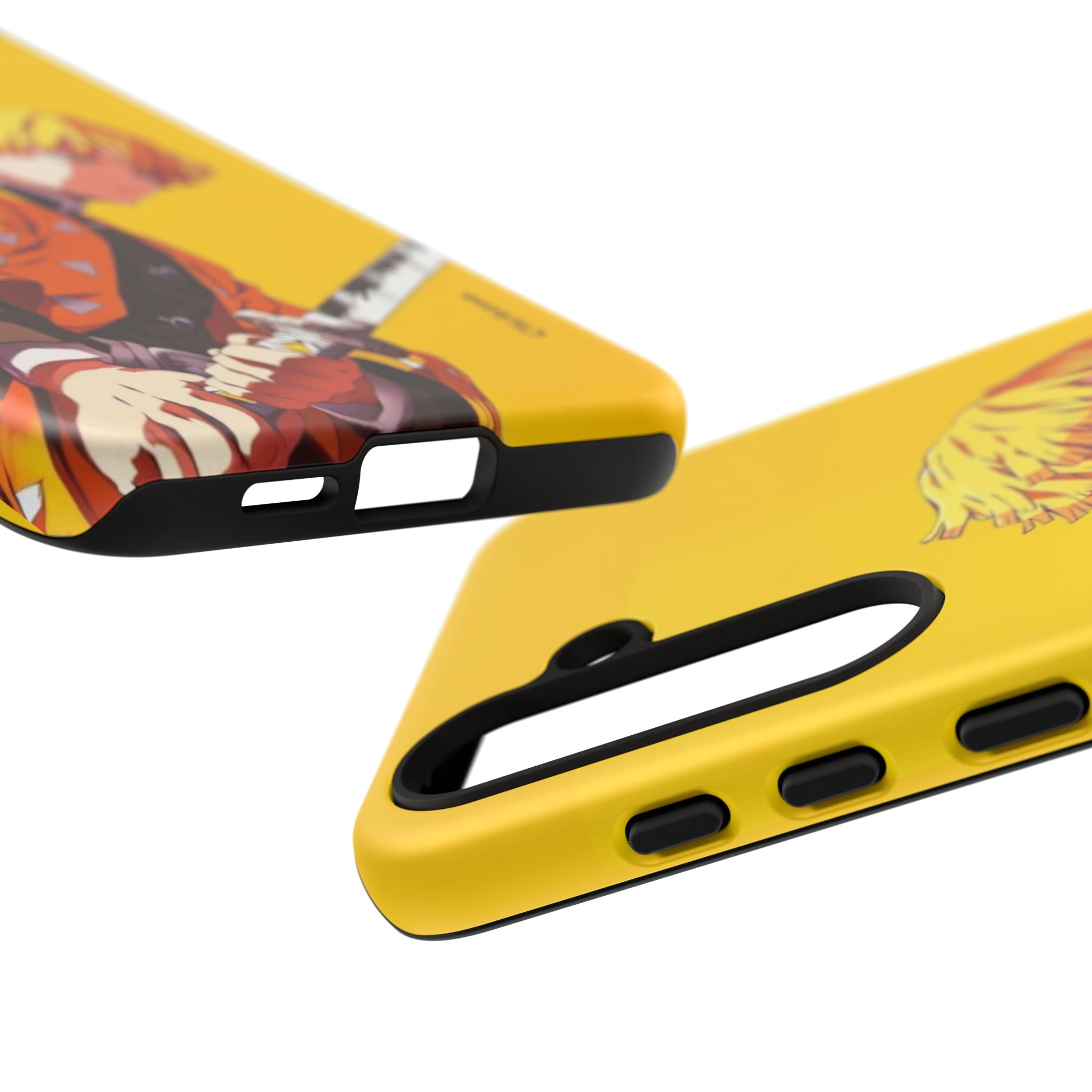 Zenitsu Agatsuma – Thunder Breathing Lightning Strike Tough Phone Case by