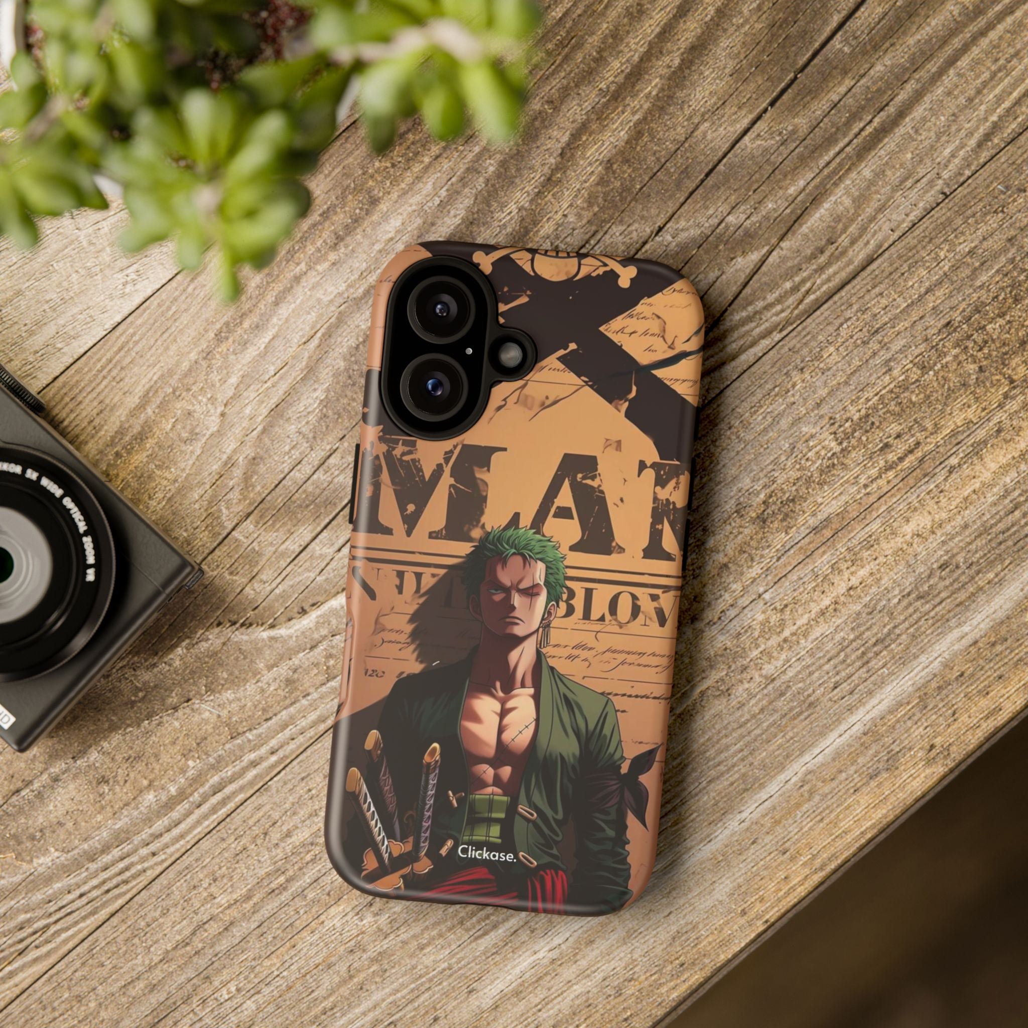 Roronoa Zoro - One Piece Tough Phone CasePhone CaseClickase®Roronoa Zoro - One Piece