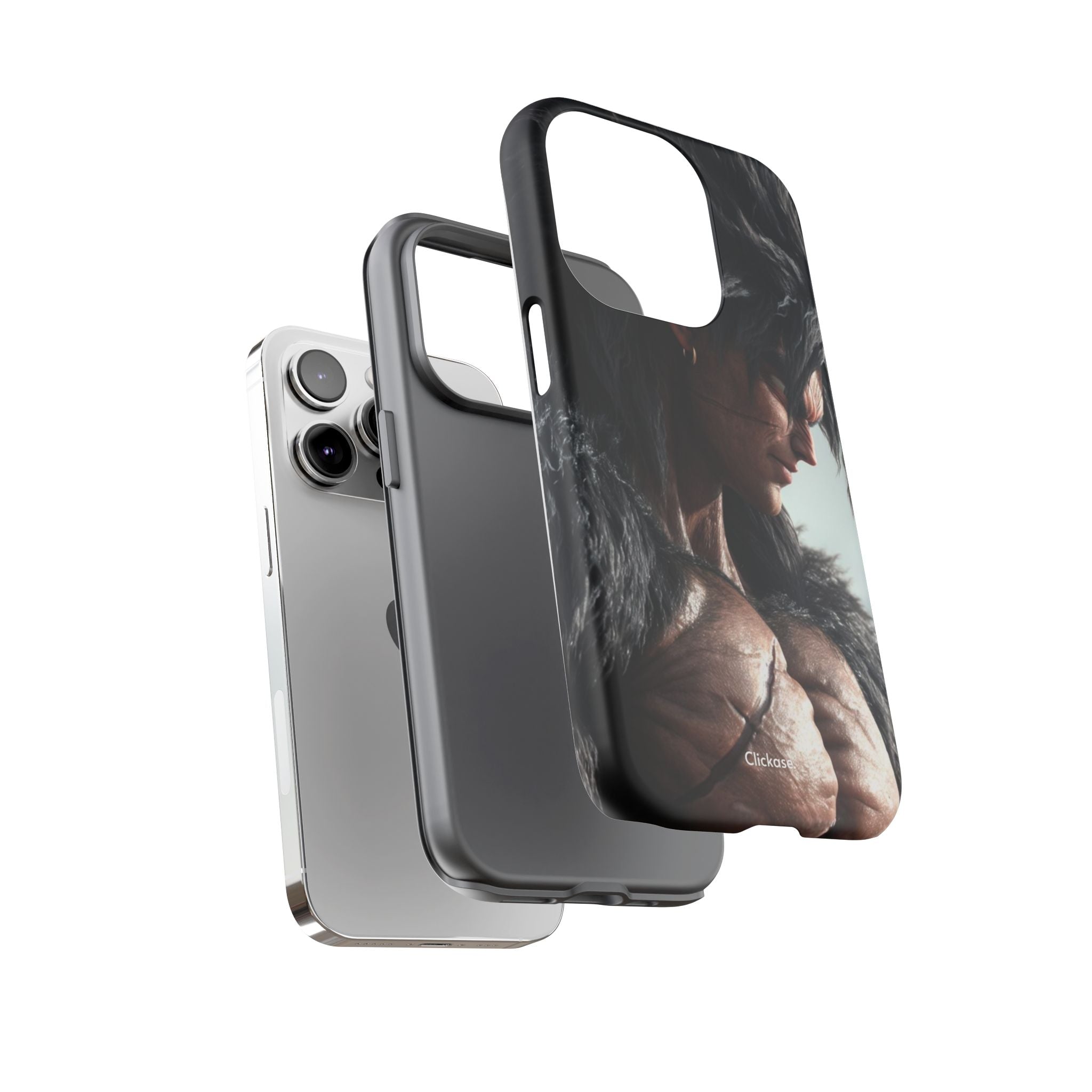 Broly Super Saiyan 4 Black – Berserker Edition Tough Phone Case by